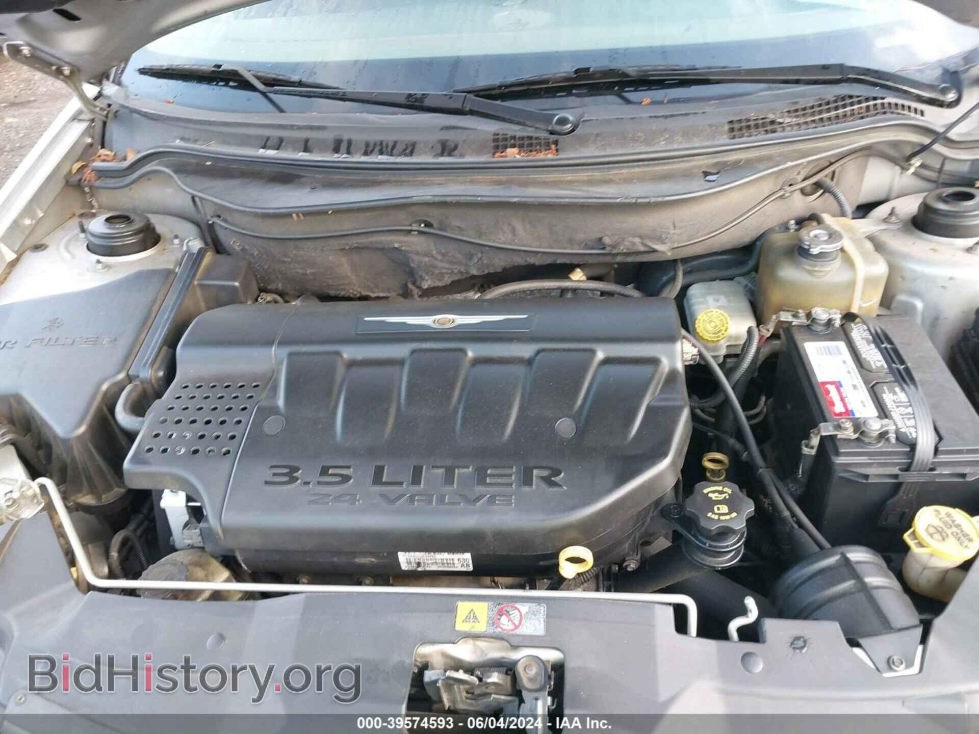 2006 CHRYSLER PACIFICA - VIN: 2A4GM68486R778228 - Фото 10