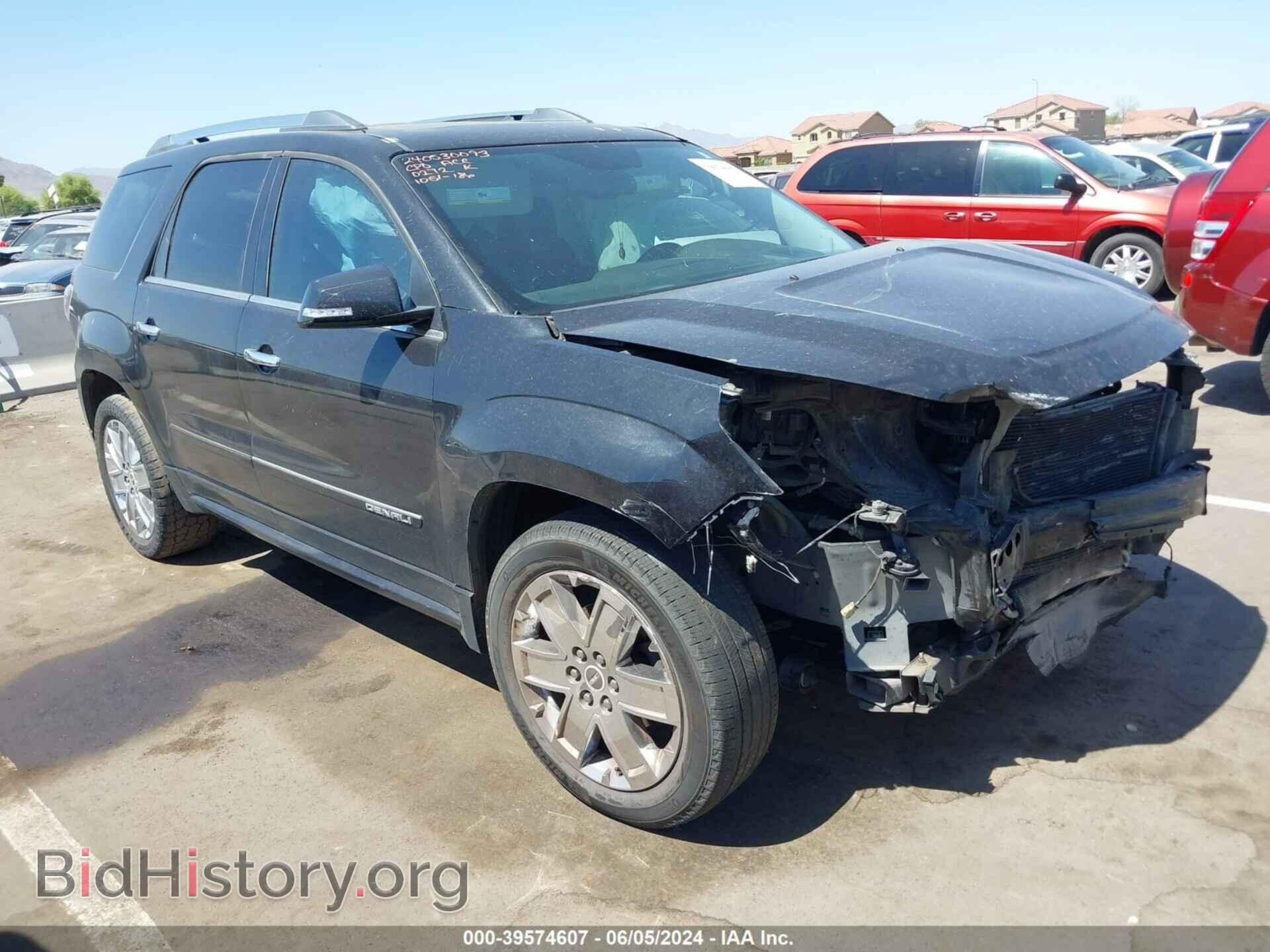 Фотография 1GKKRTKD1DJ210272 - GMC ACADIA 2013