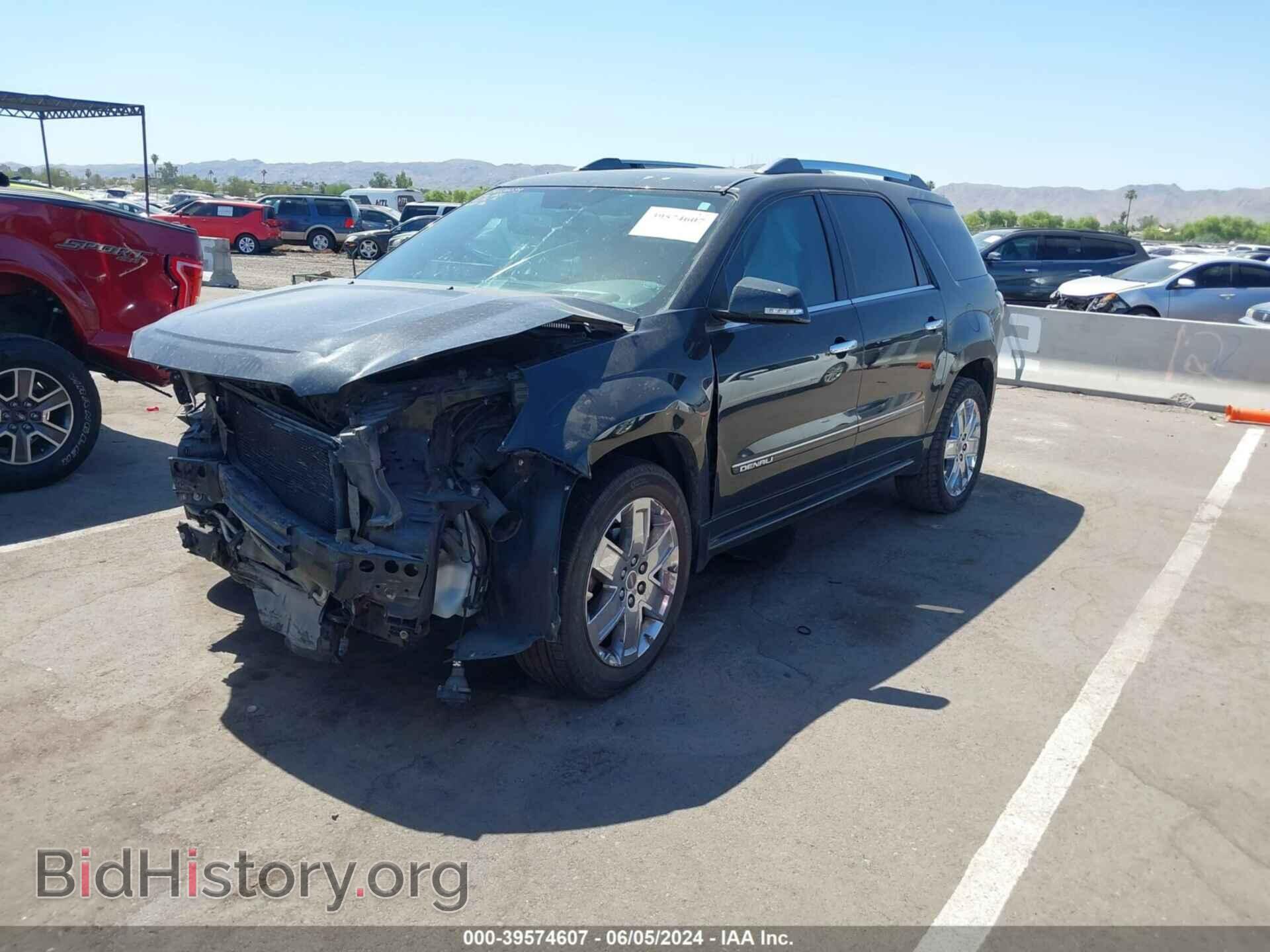 2013 GMC ACADIA - VIN: 1GKKRTKD1DJ210272 - Фото 2