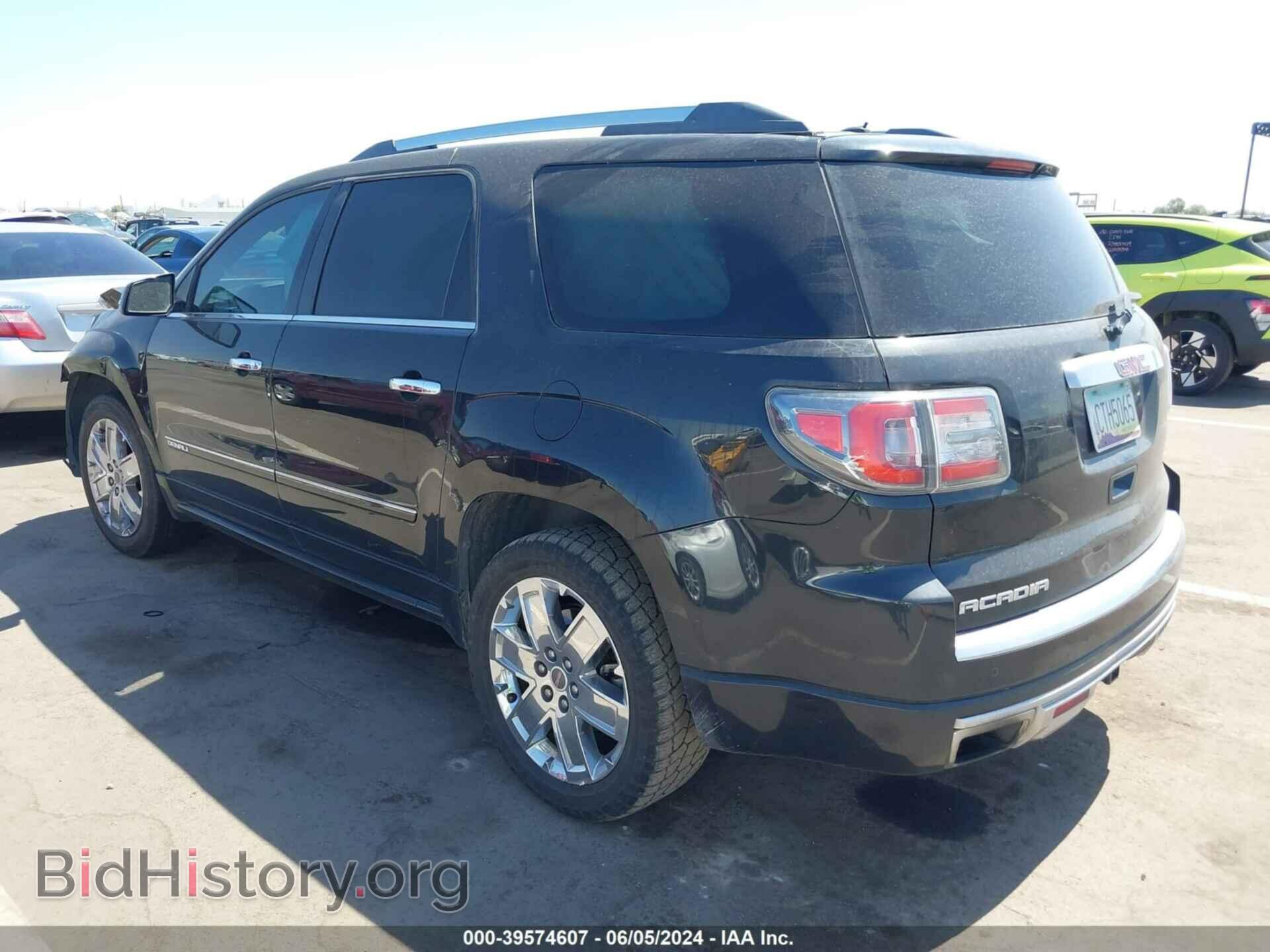 2013 GMC ACADIA - VIN: 1GKKRTKD1DJ210272 - Фото 3