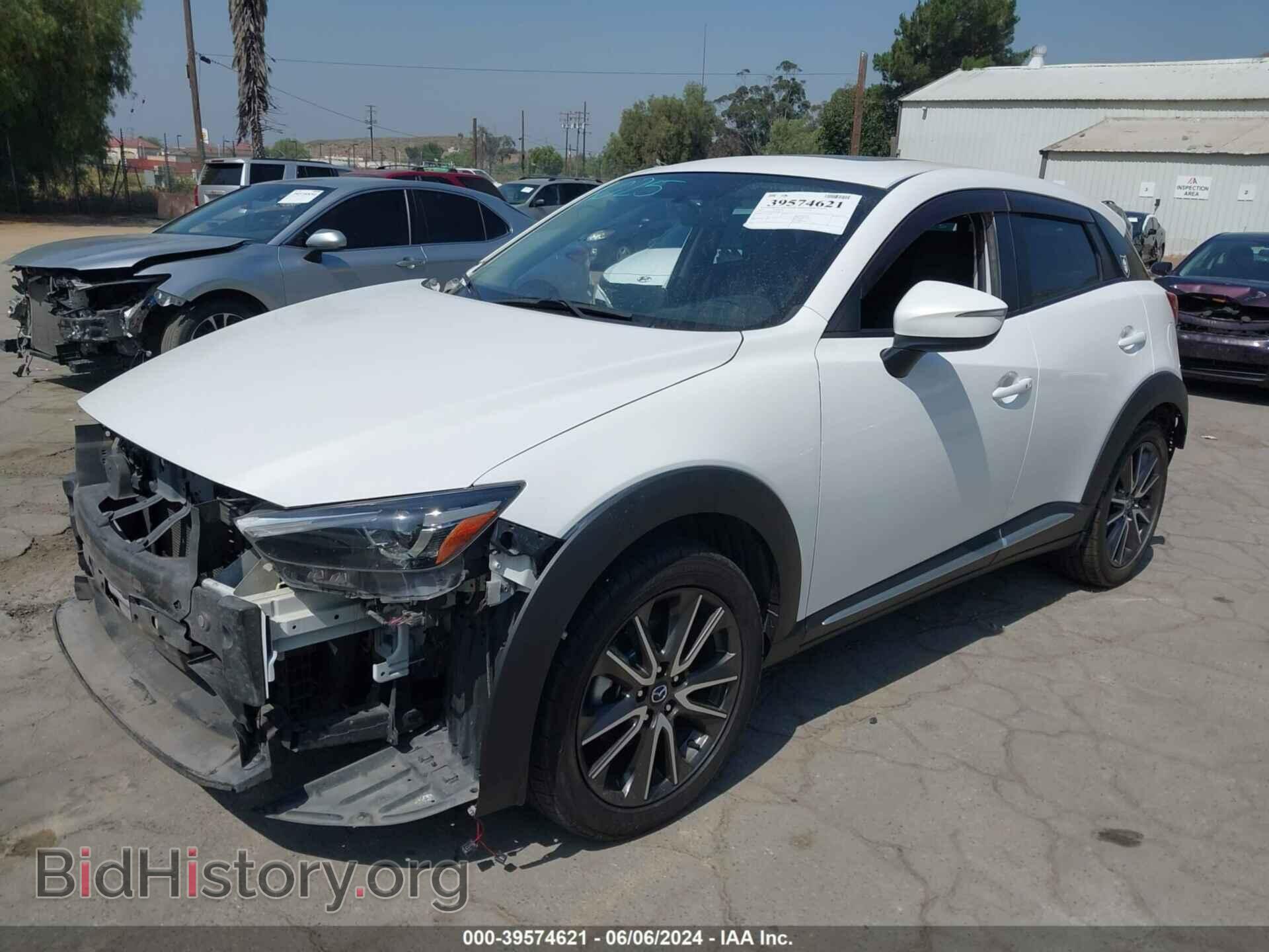 2016 MAZDA CX-3 - VIN: JM1DKBD73G0111778 - Фото 2