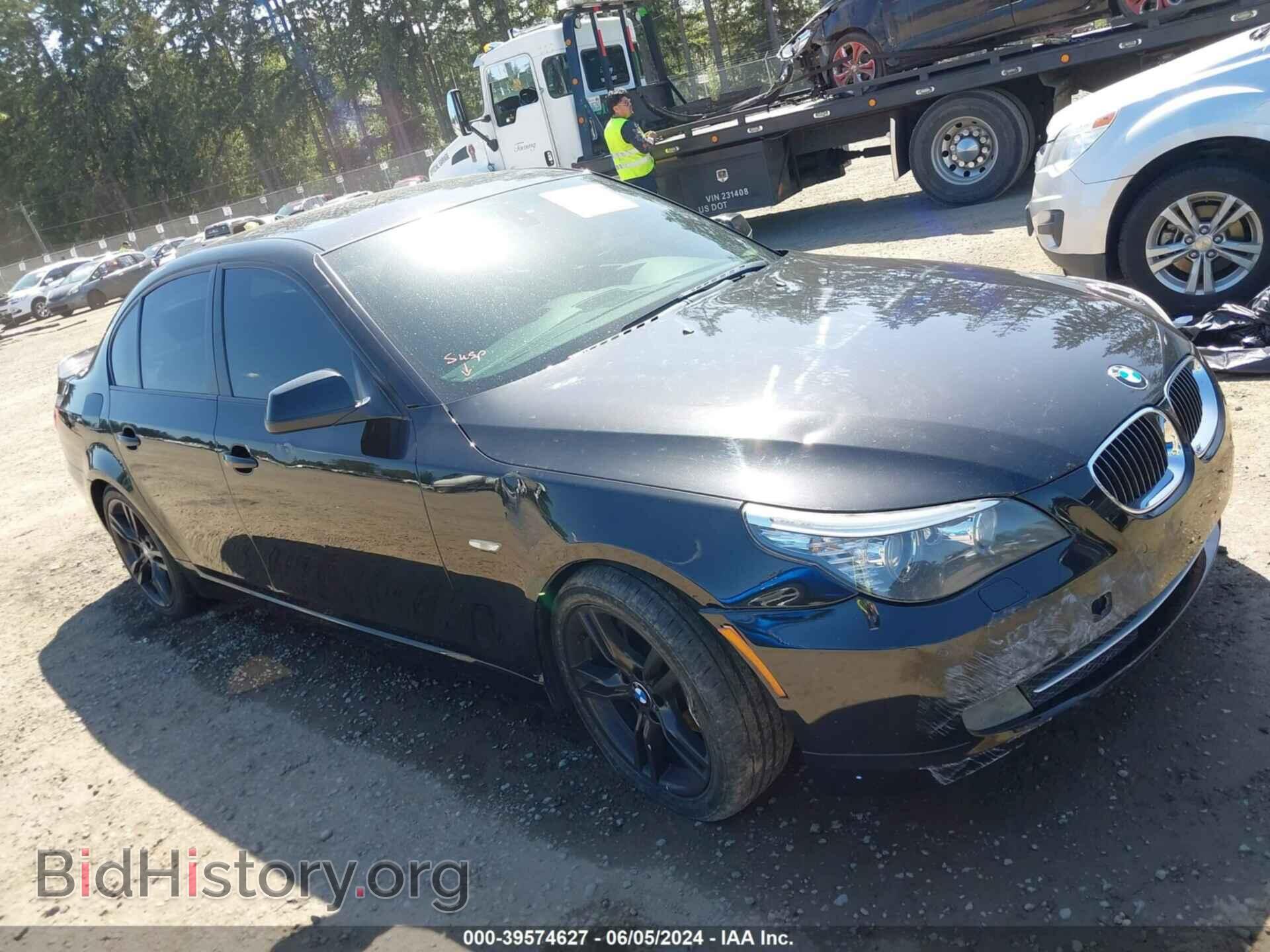 Photo WBANV1C52AC443641 - BMW 528I 2010