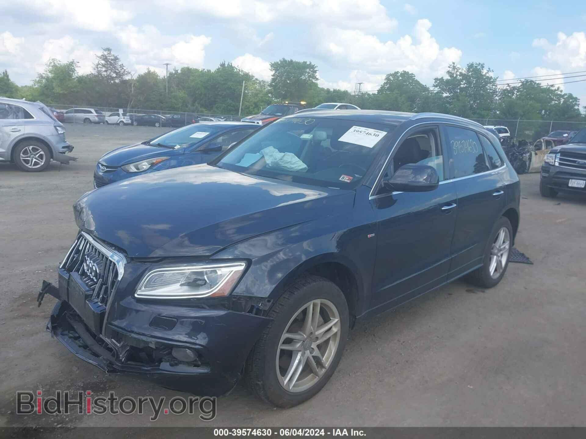 2017 AUDI Q5 - VIN: WA1D7AFP1HA039915 - Фото 2