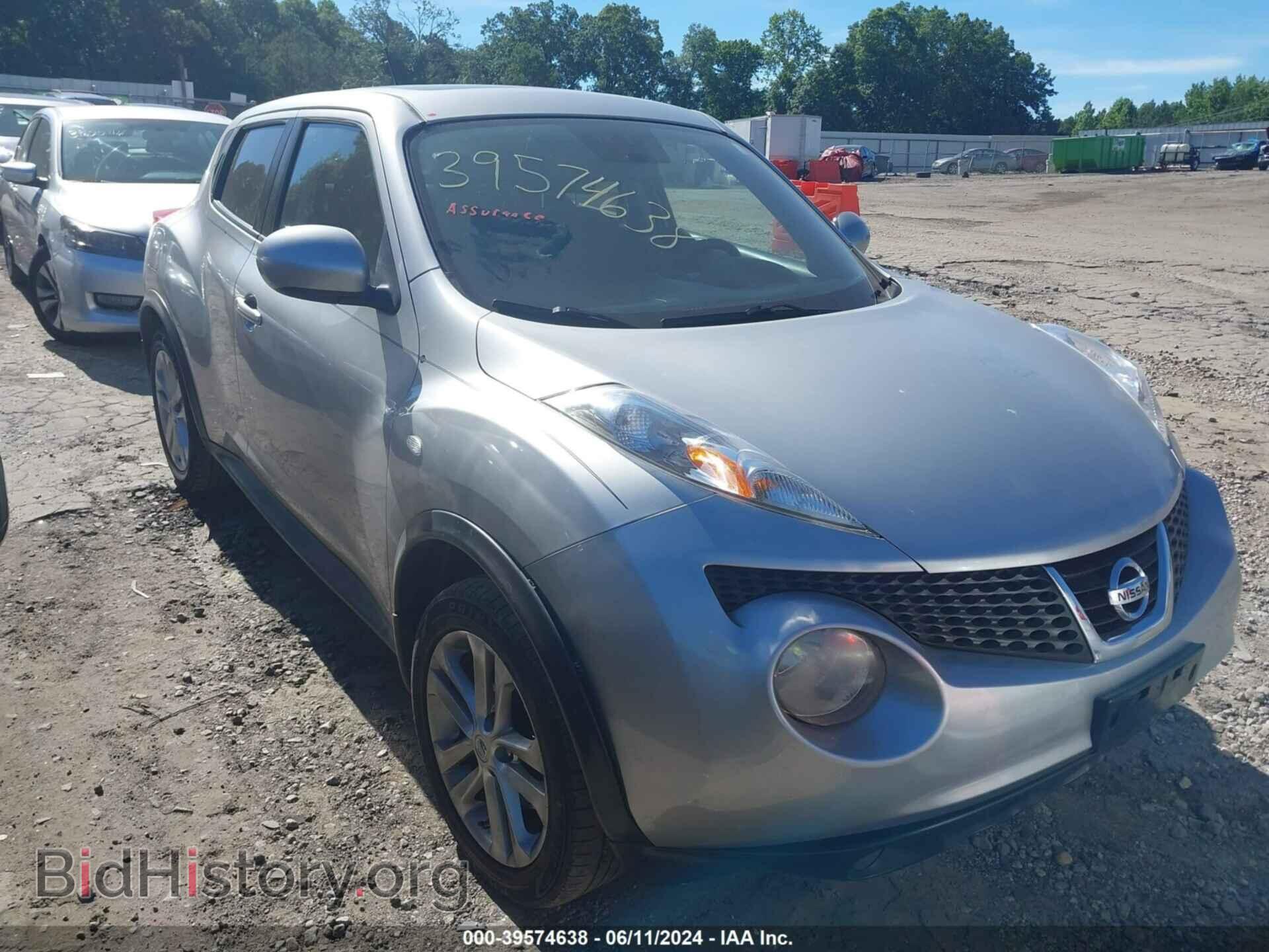 Photo JN8AF5MV6BT027456 - NISSAN JUKE 2011