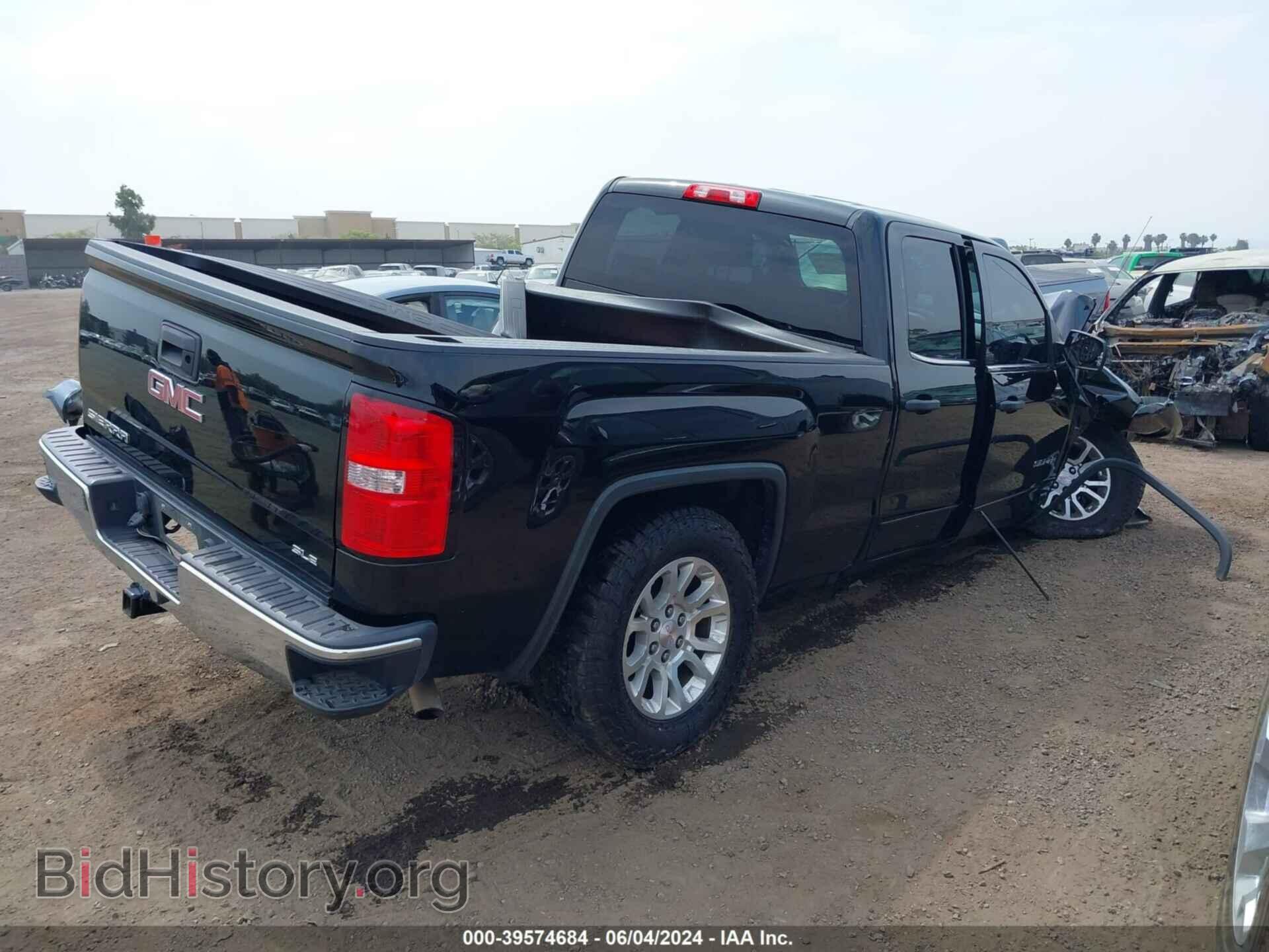 2017 GMC SIERRA 1500 - VIN: 1GTV2MECXHZ196692 - Фото 4