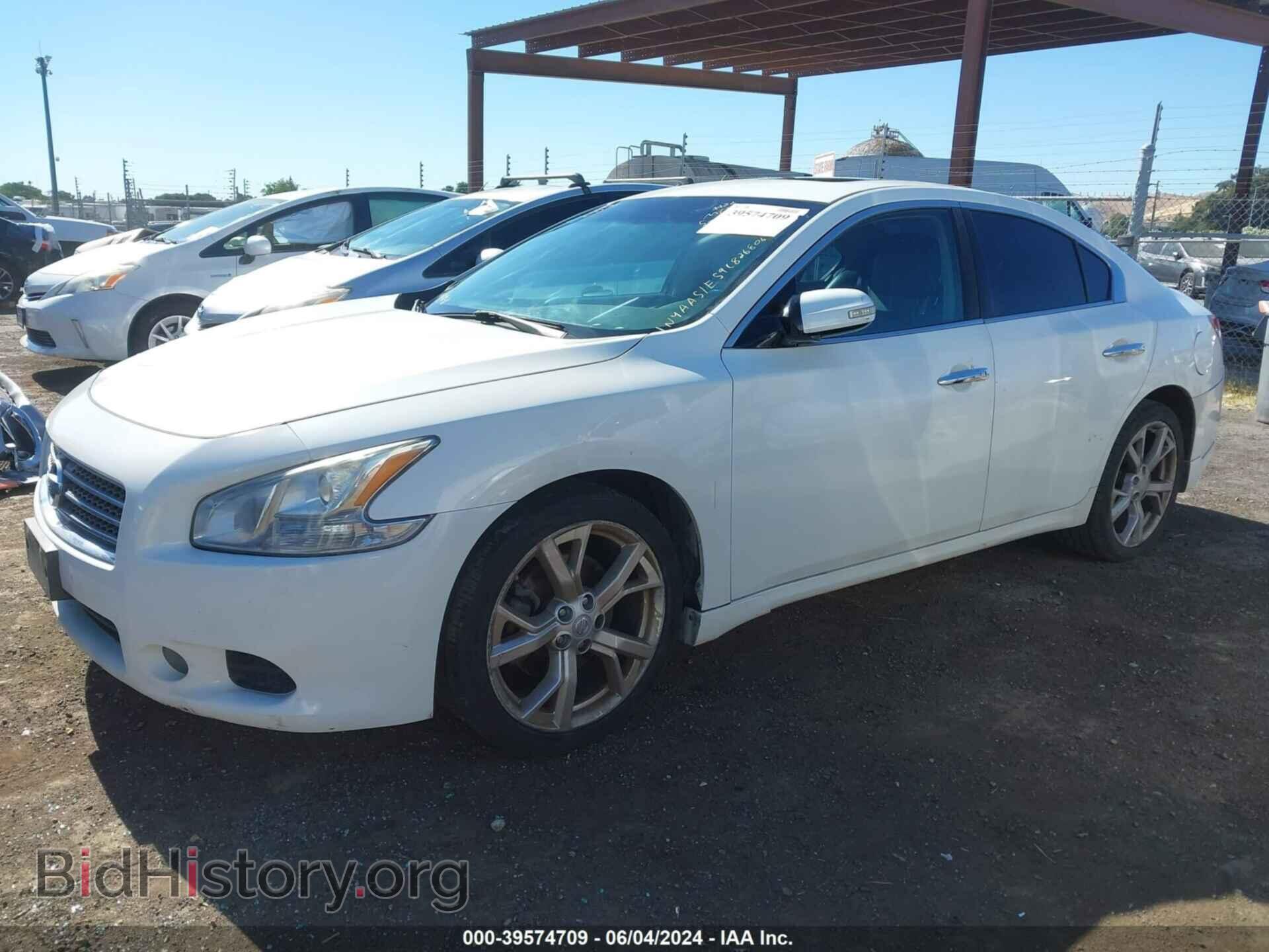 2009 NISSAN MAXIMA - VIN: 1N4AA51E59C826806 - Фото 2