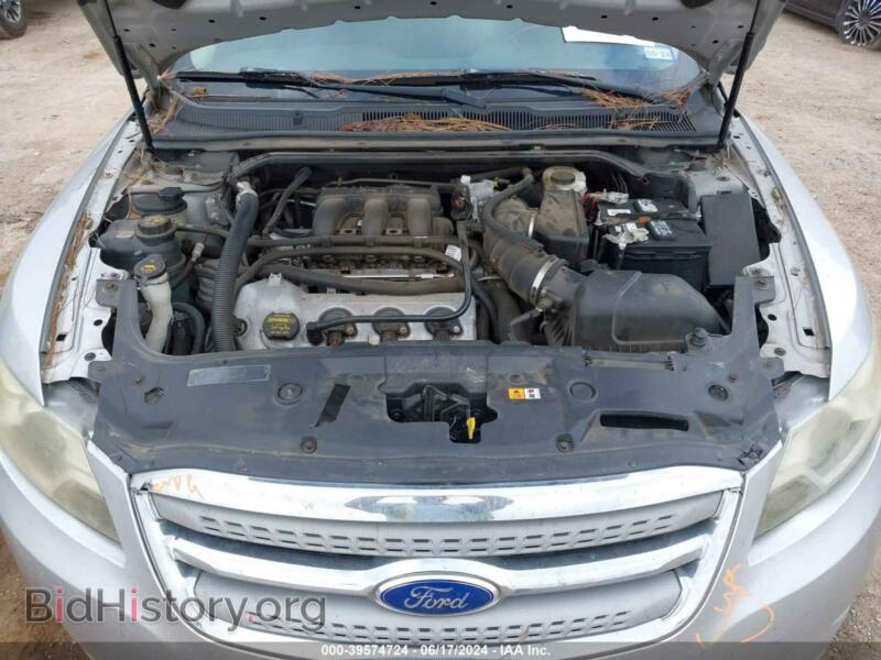 2011 Ford TAURUS (VIN 1FAHP2FW5BG189458) — photo 10 of 15