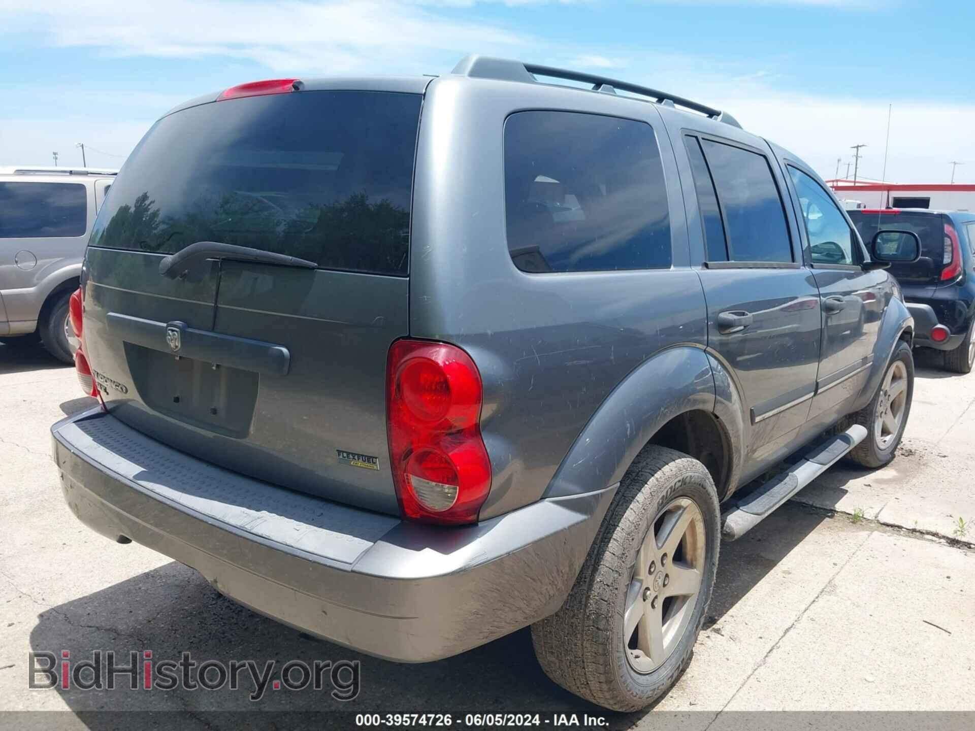 2007 DODGE DURANGO - VIN: 1D8HD48P07F541073 - Photo 4