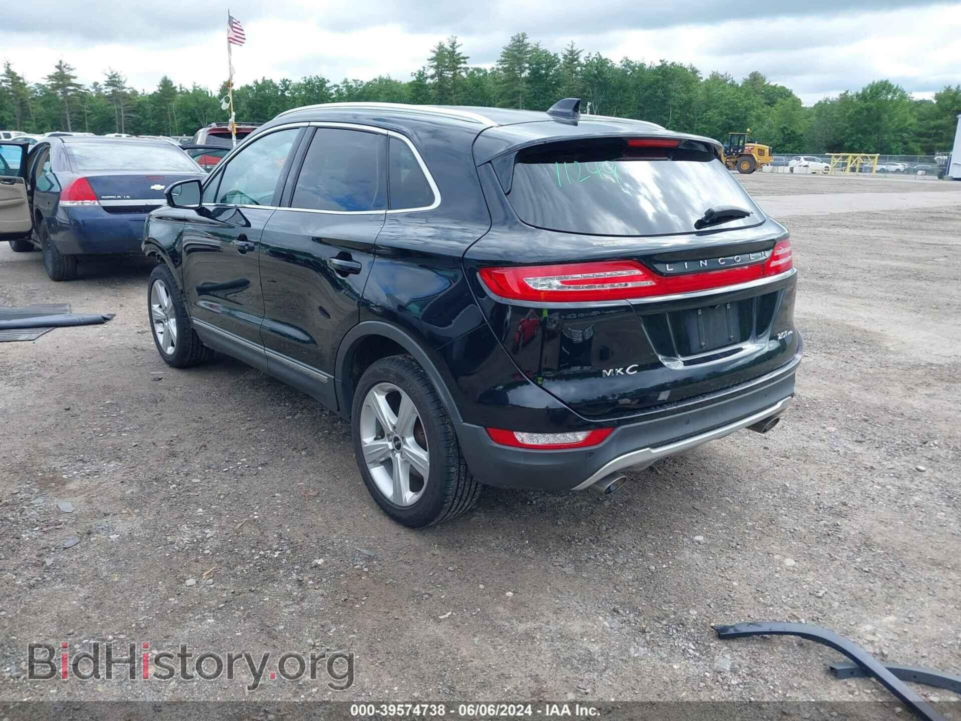 2018 LINCOLN MKC - VIN: 5LMCJ1D97JUL20945 - Фото 3