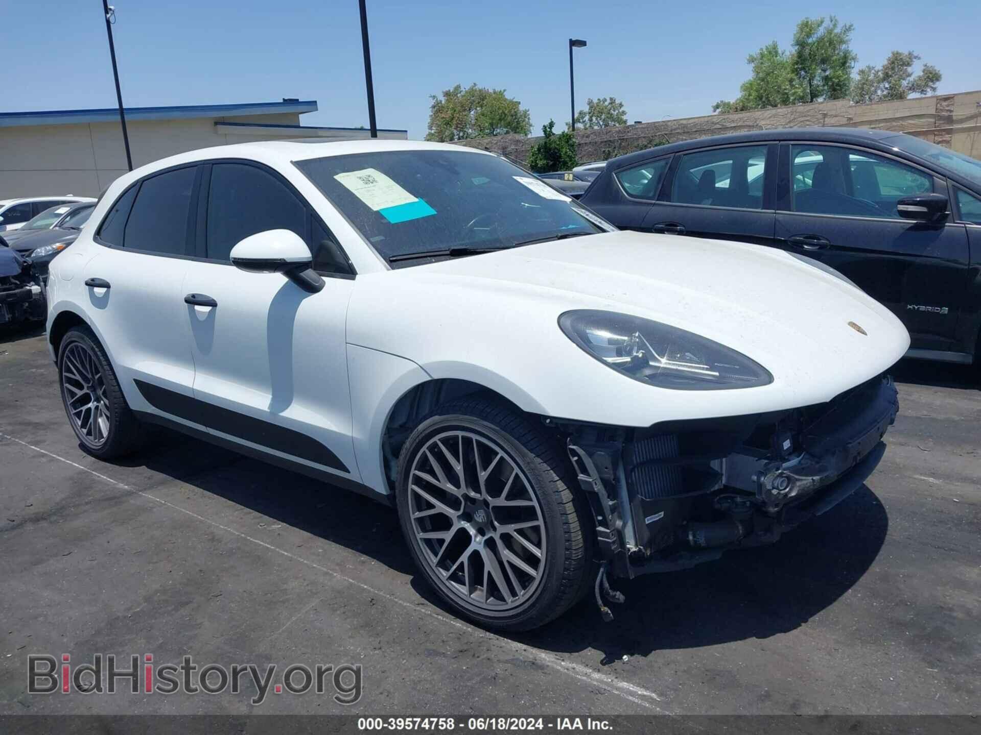Фотография WP1AB2A50LLB32407 - PORSCHE MACAN 2020