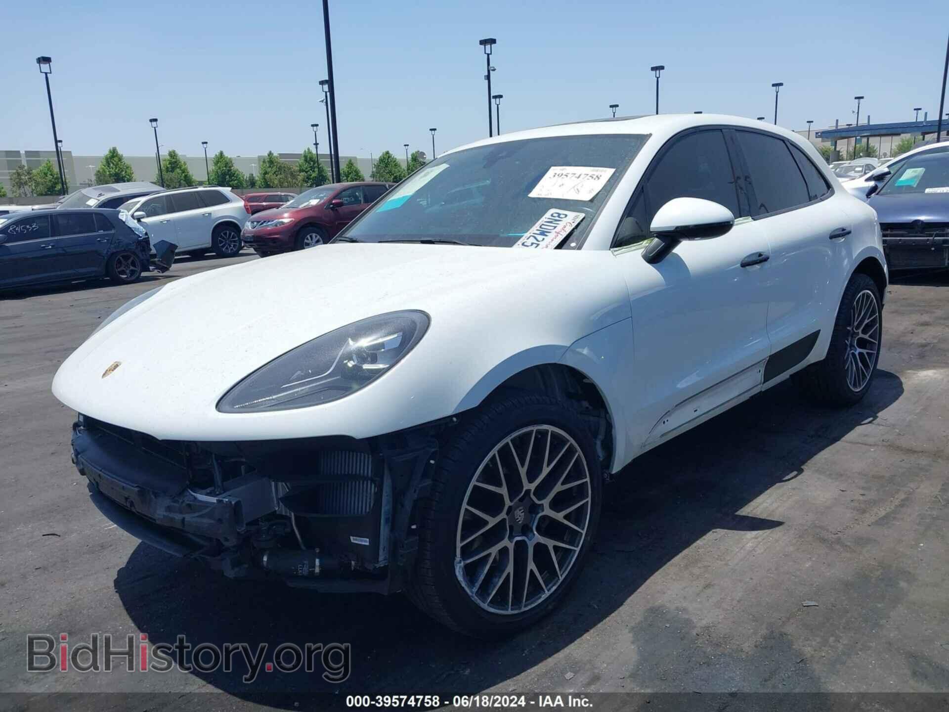 2020 PORSCHE MACAN - VIN: WP1AB2A50LLB32407 - Photo 2