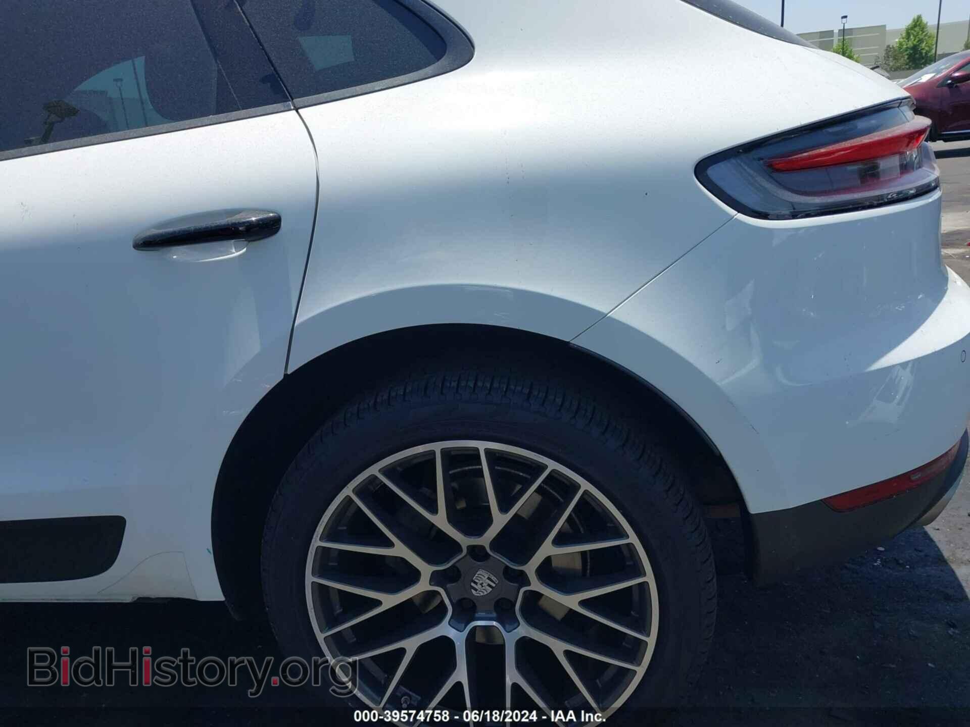 2020 PORSCHE MACAN - VIN: WP1AB2A50LLB32407 - Photo 19