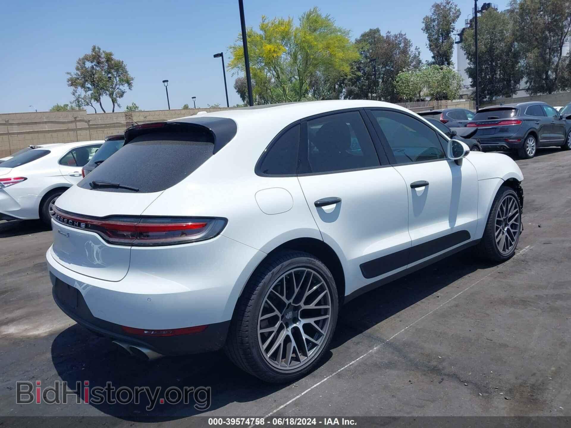 2020 PORSCHE MACAN - VIN: WP1AB2A50LLB32407 - Photo 4