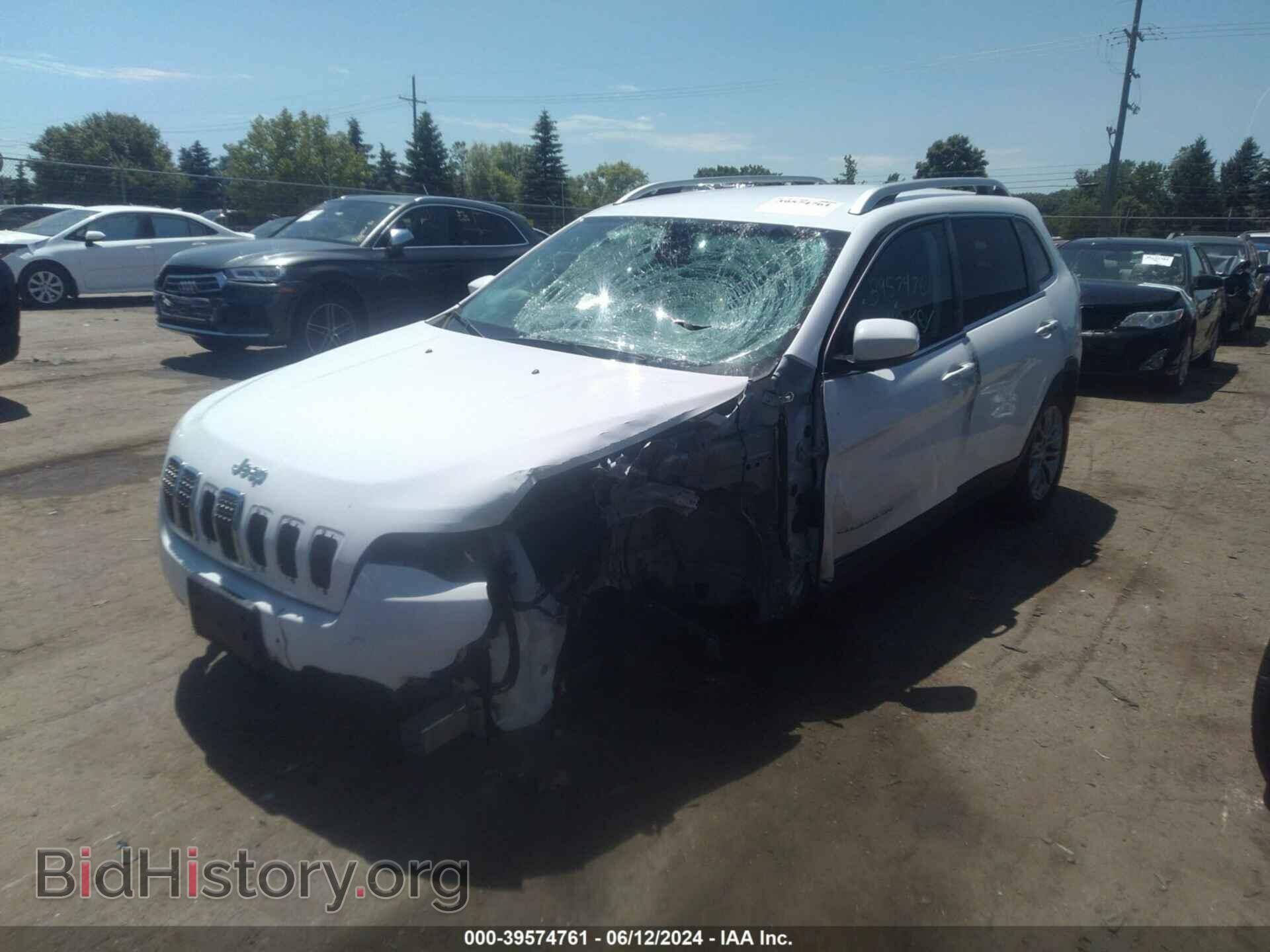 2019 JEEP CHEROKEE - VIN: 1C4PJMLB7KD314904 - Фото 2