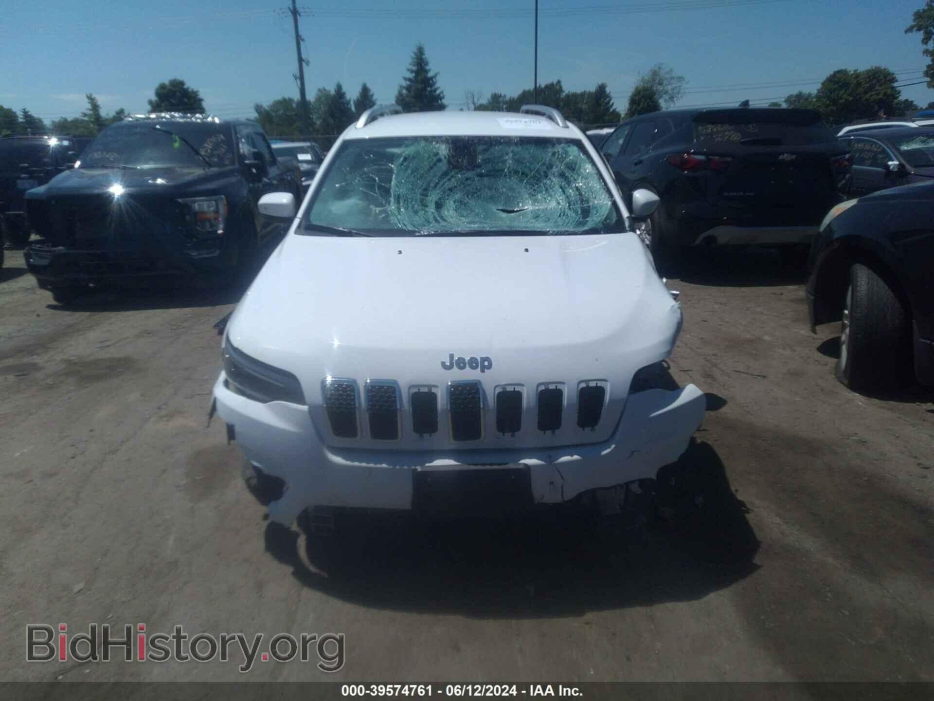 2019 JEEP CHEROKEE - VIN: 1C4PJMLB7KD314904 - Фото 12