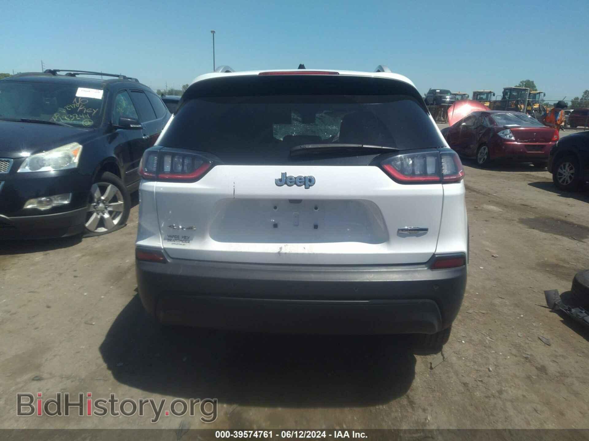 2019 JEEP CHEROKEE - VIN: 1C4PJMLB7KD314904 - Фото 16