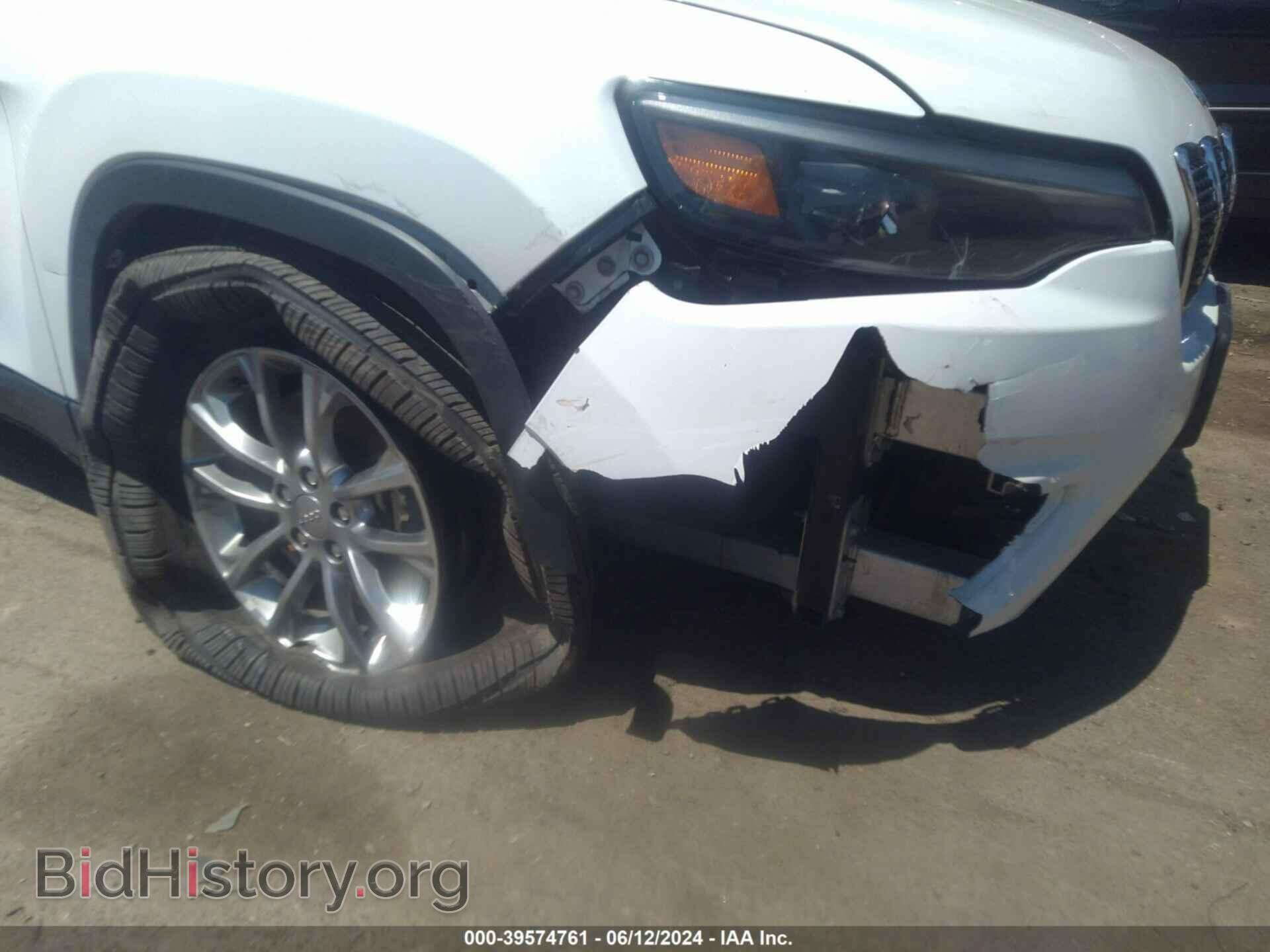 2019 JEEP CHEROKEE - VIN: 1C4PJMLB7KD314904 - Фото 18