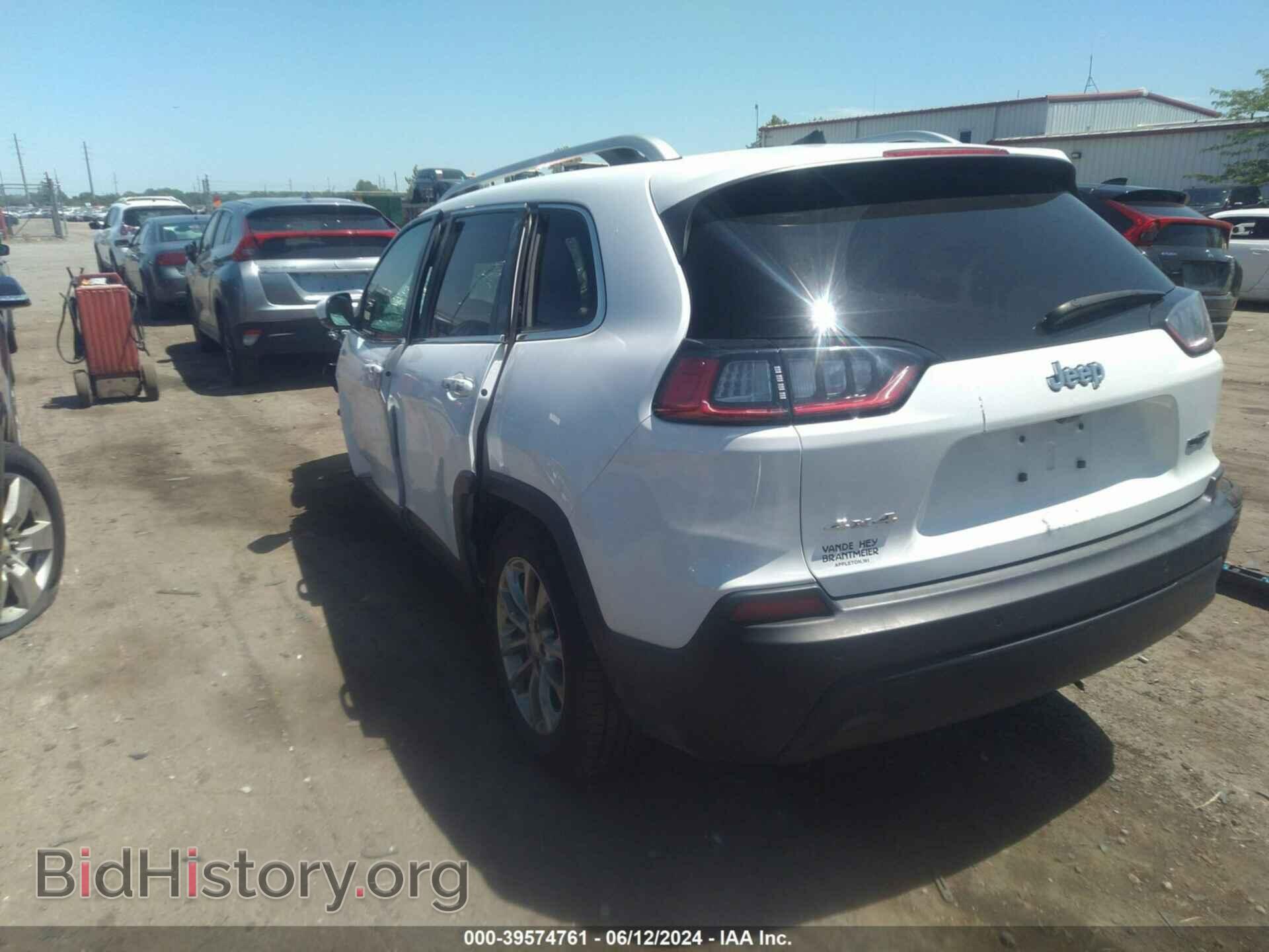 2019 JEEP CHEROKEE - VIN: 1C4PJMLB7KD314904 - Фото 3