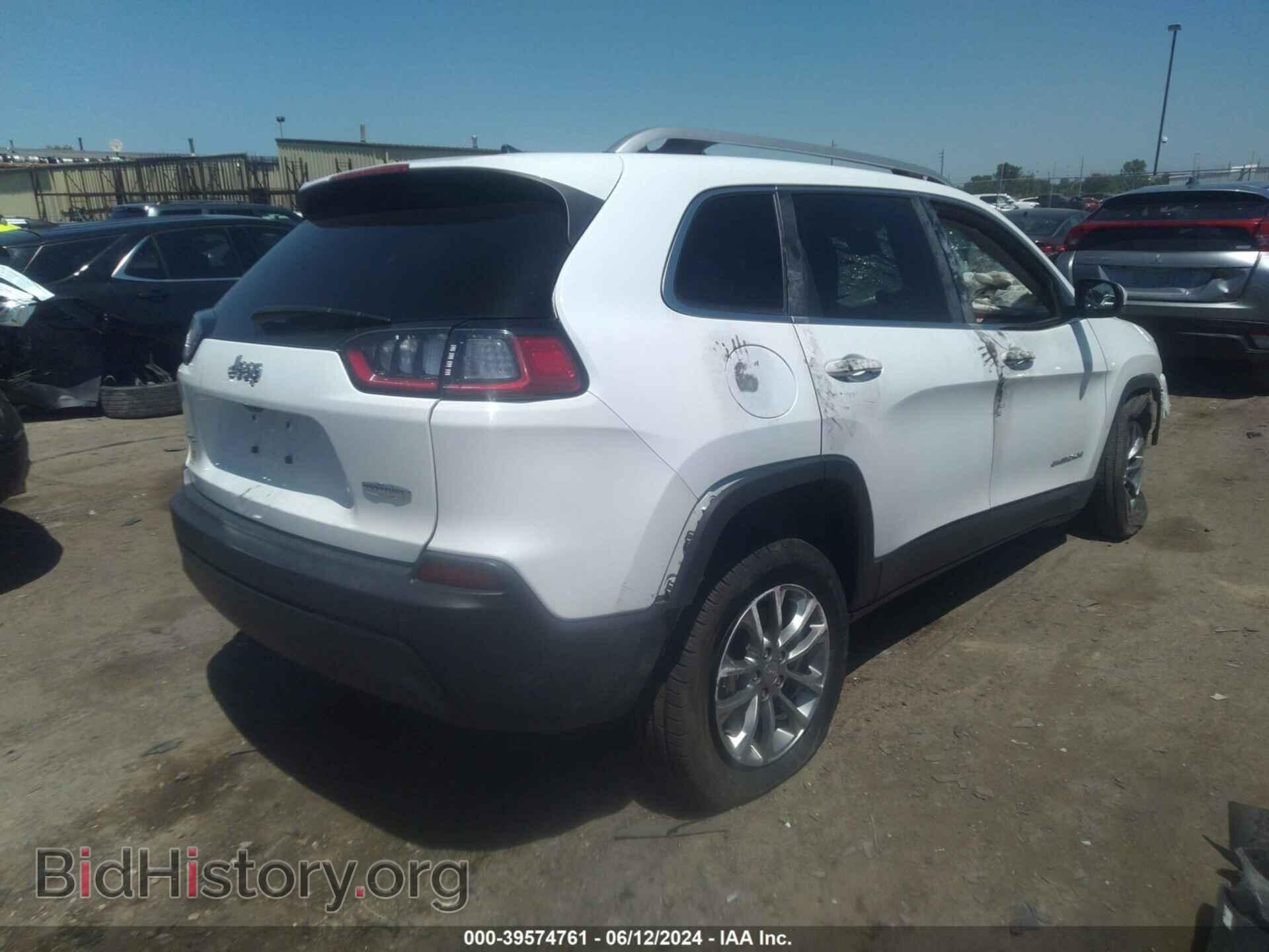 2019 JEEP CHEROKEE - VIN: 1C4PJMLB7KD314904 - Фото 4