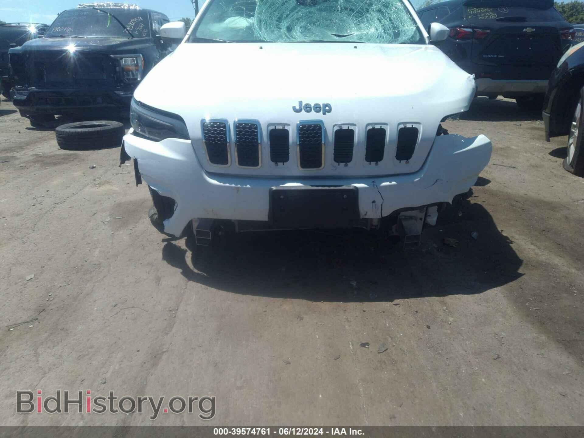 2019 JEEP CHEROKEE - VIN: 1C4PJMLB7KD314904 - Фото 6