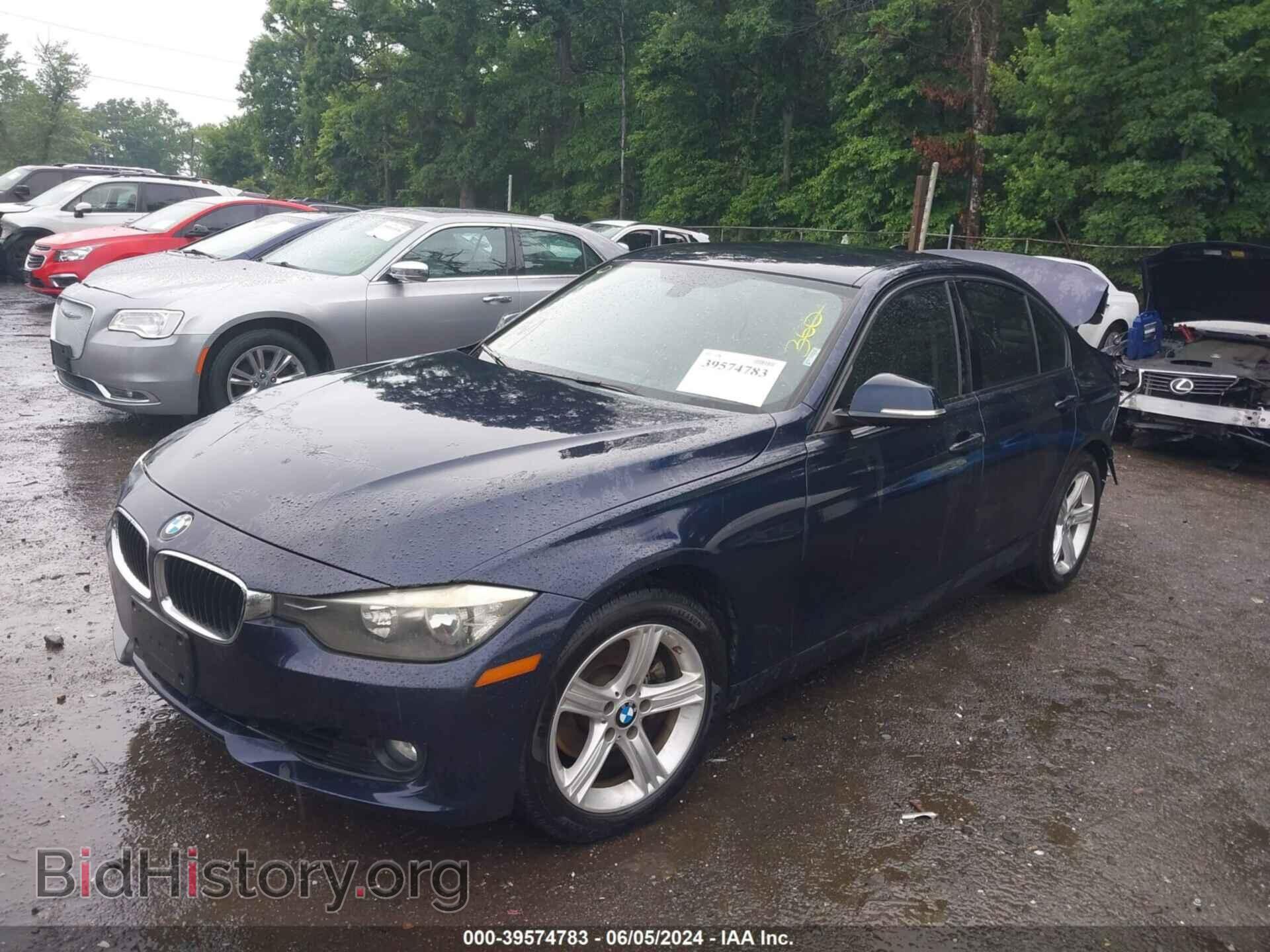 2013 BMW 328I - VIN: WBA3B5C58DF598320 - Фото 2
