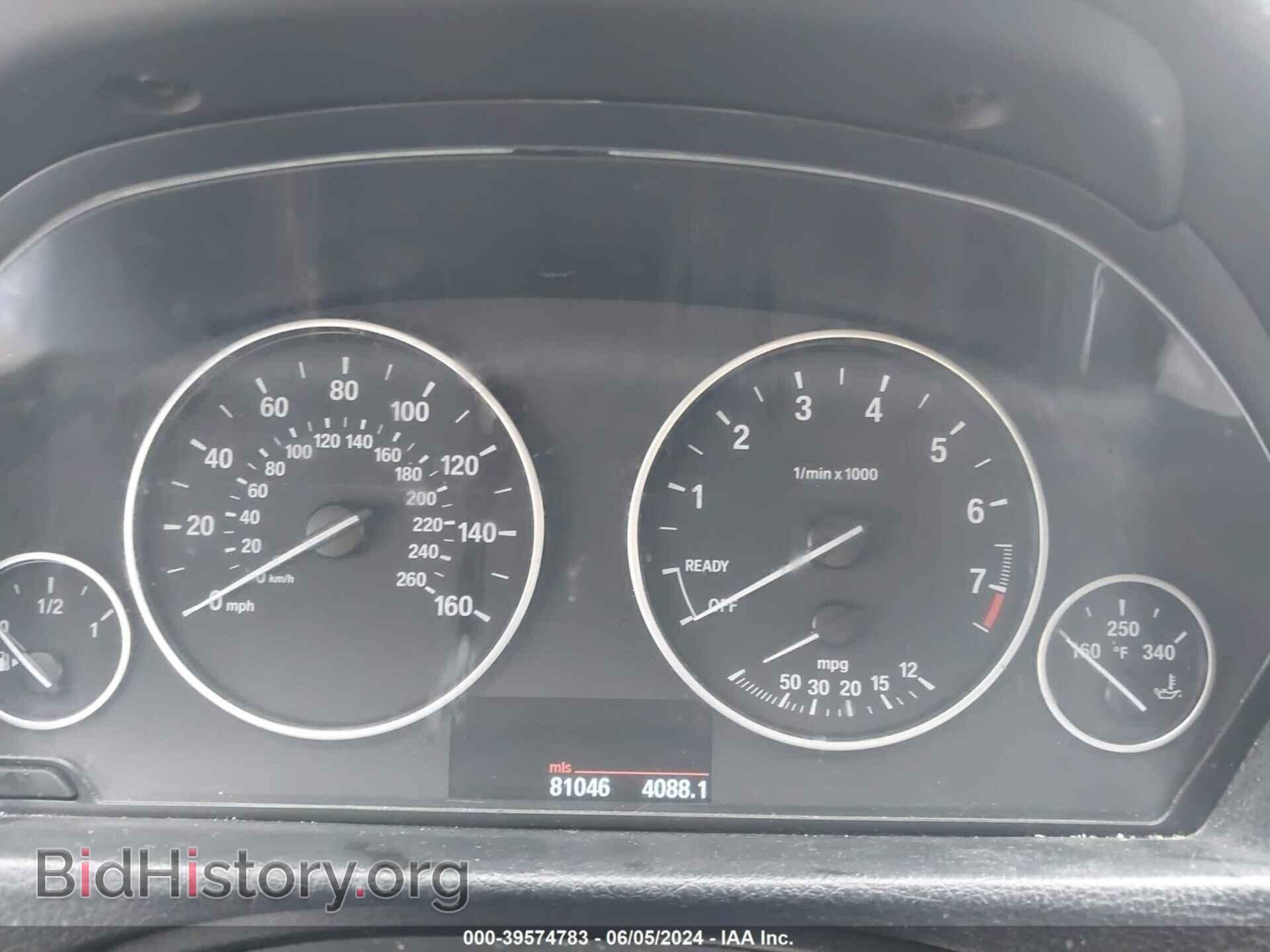 2013 BMW 328I - VIN: WBA3B5C58DF598320 - Фото 7