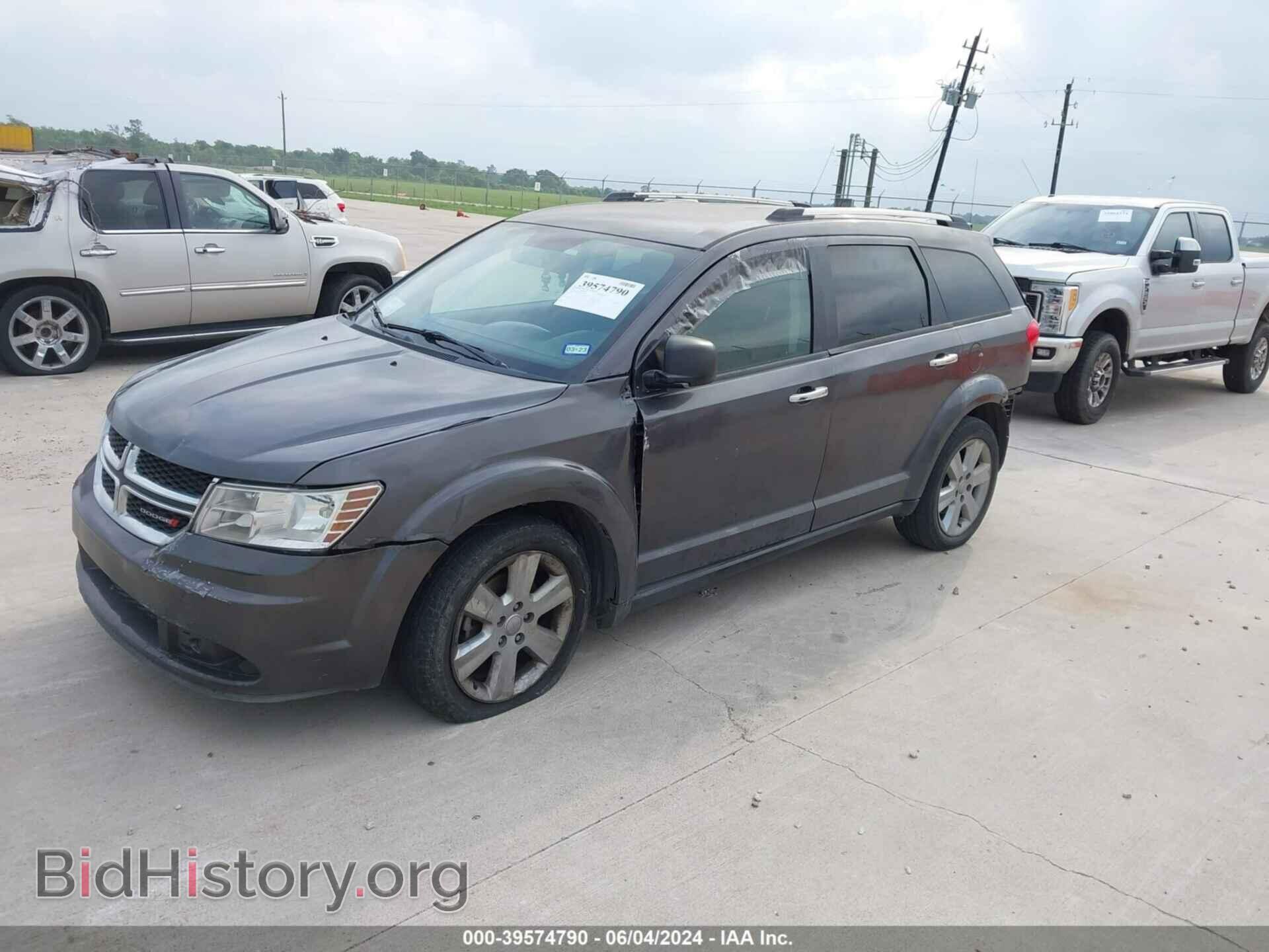 2014 DODGE JOURNEY - VIN: 3C4PDCAB9ET317032 - Фото 2