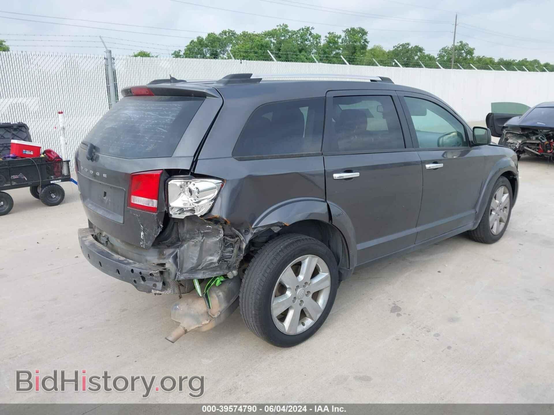 2014 DODGE JOURNEY - VIN: 3C4PDCAB9ET317032 - Фото 4