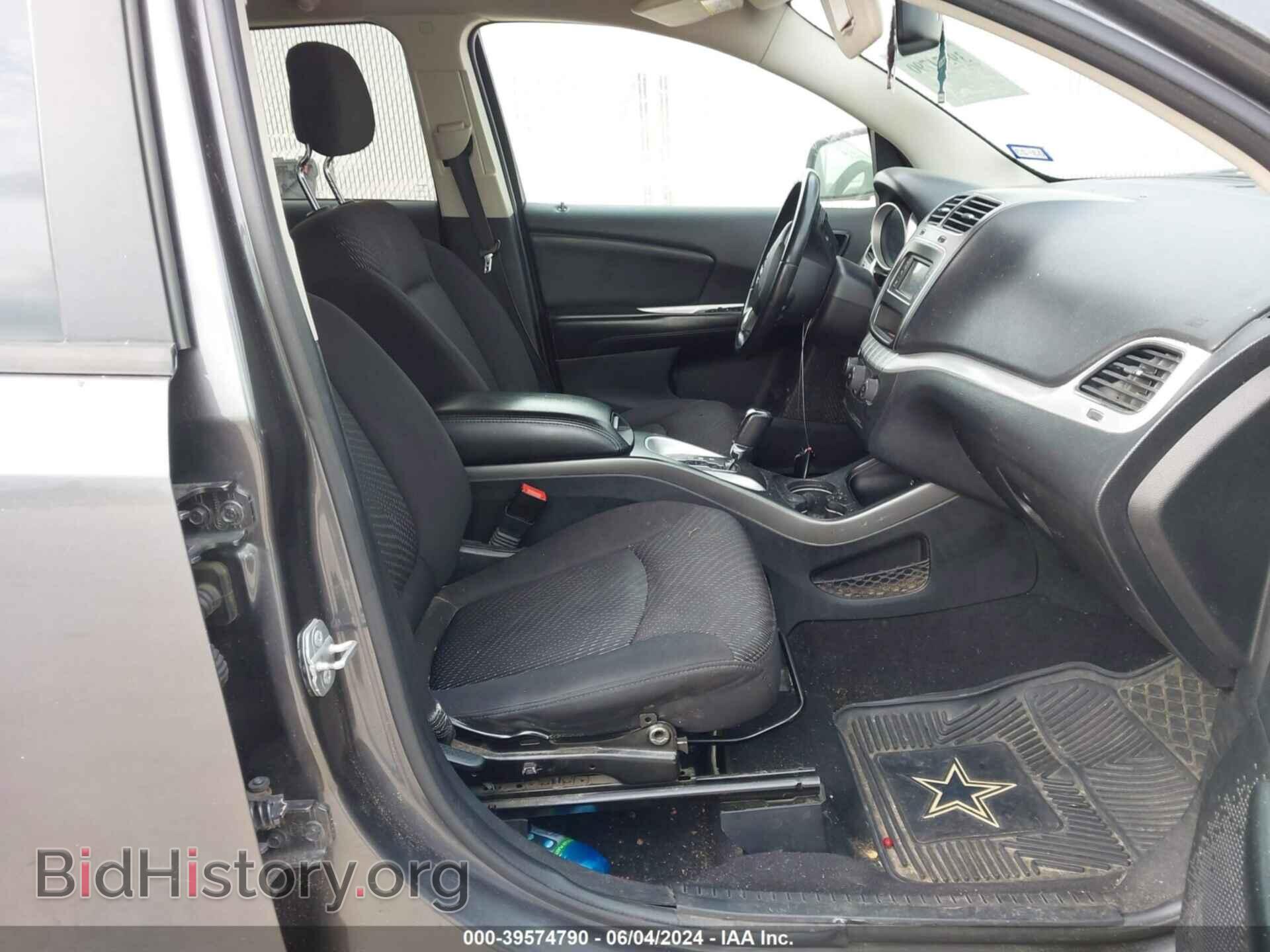 2014 DODGE JOURNEY - VIN: 3C4PDCAB9ET317032 - Фото 5