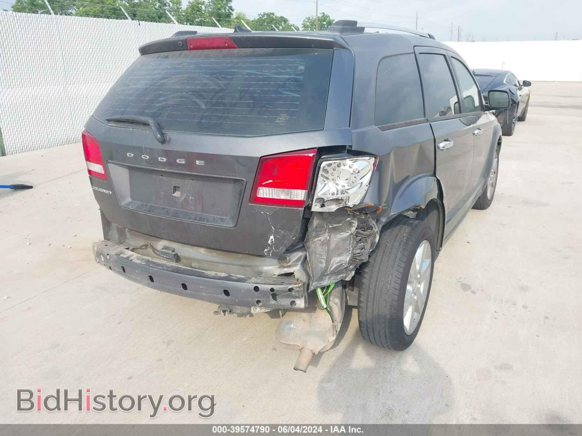 2014 DODGE JOURNEY - VIN: 3C4PDCAB9ET317032 - Фото 6