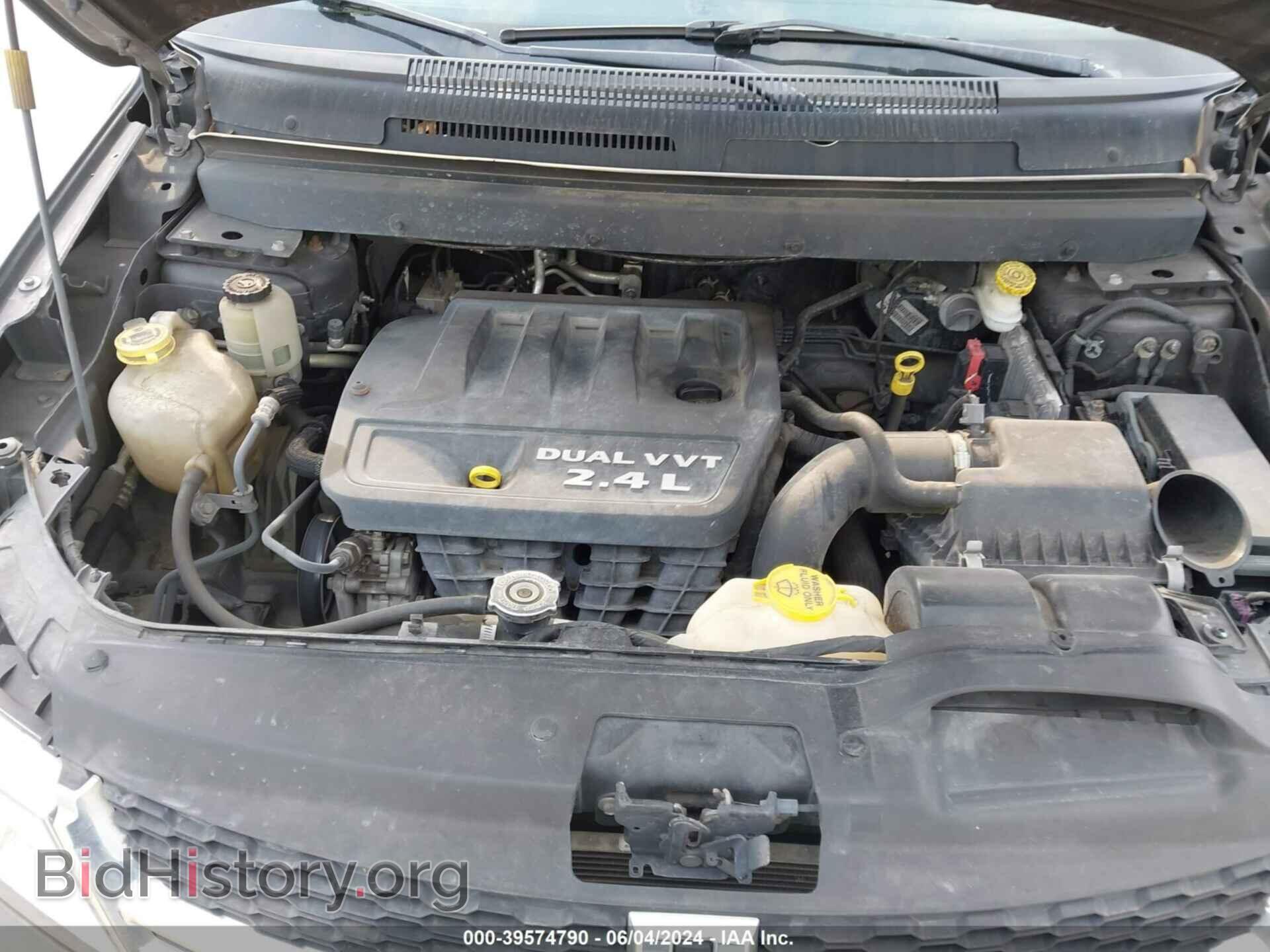 2014 DODGE JOURNEY - VIN: 3C4PDCAB9ET317032 - Фото 10