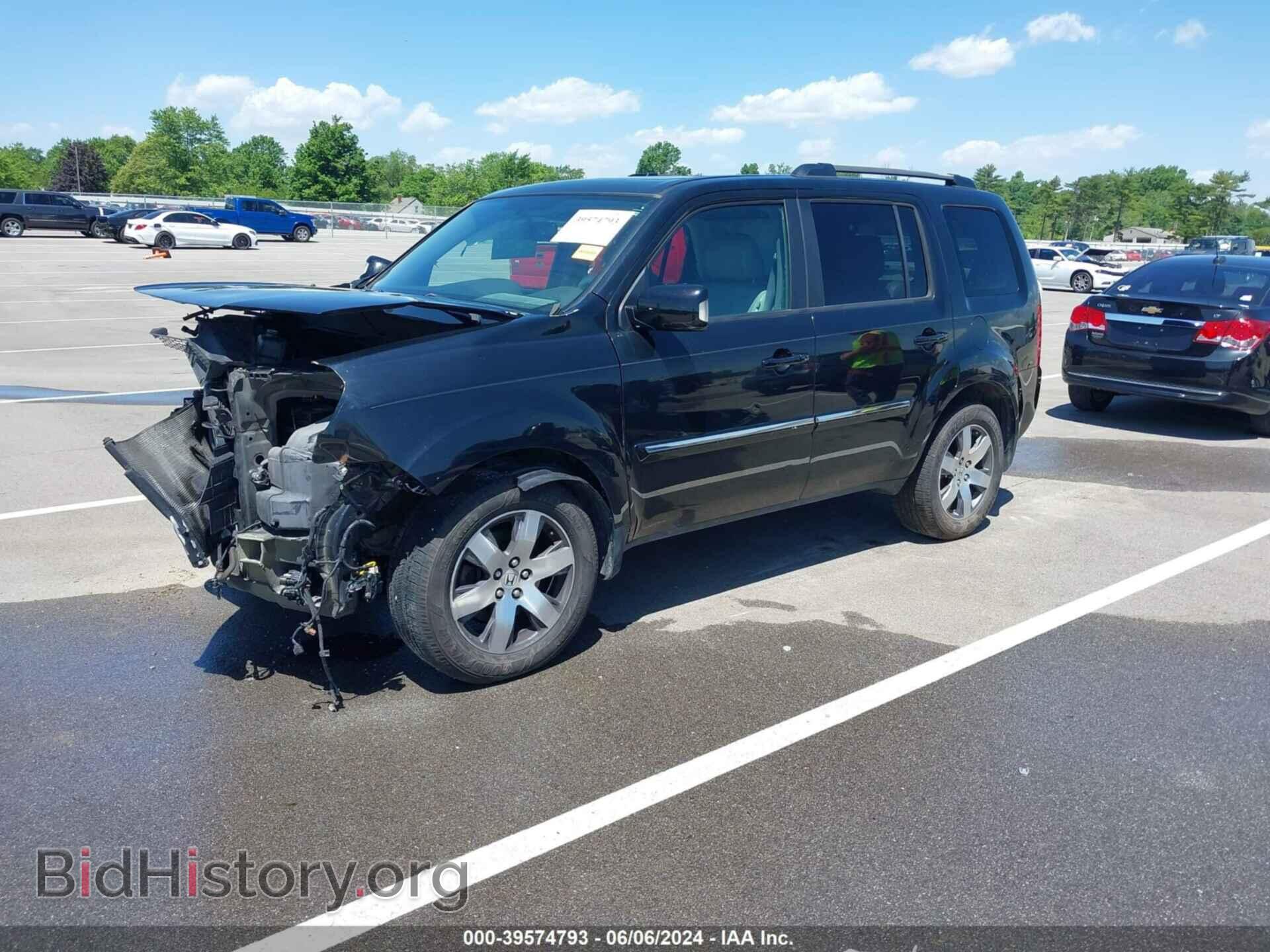 2013 HONDA PILOT - VIN: 5FNYF3H92DB024569 - Фото 2