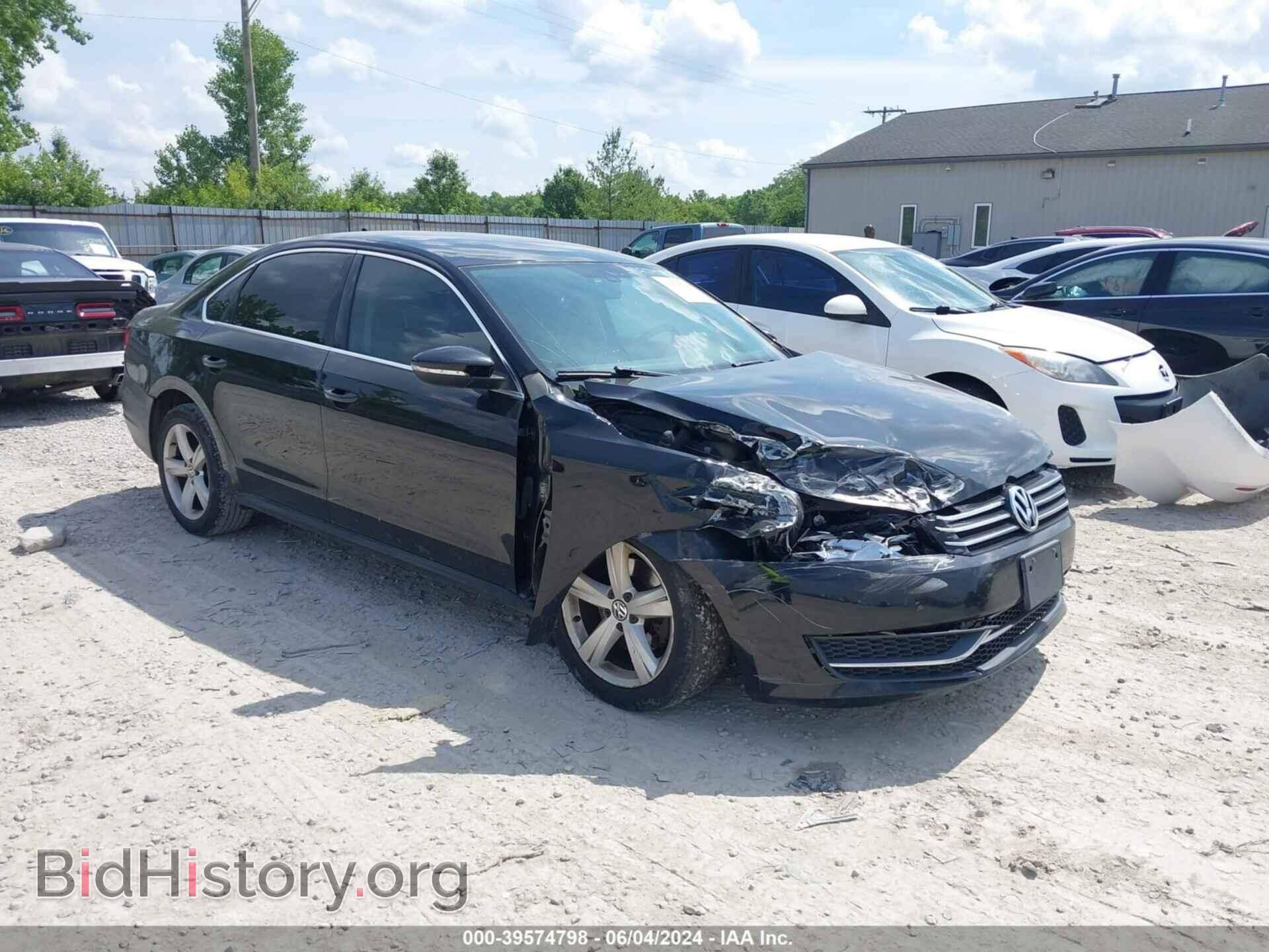 Фотография 1VWBP7A3XCC013473 - VOLKSWAGEN PASSAT 2012