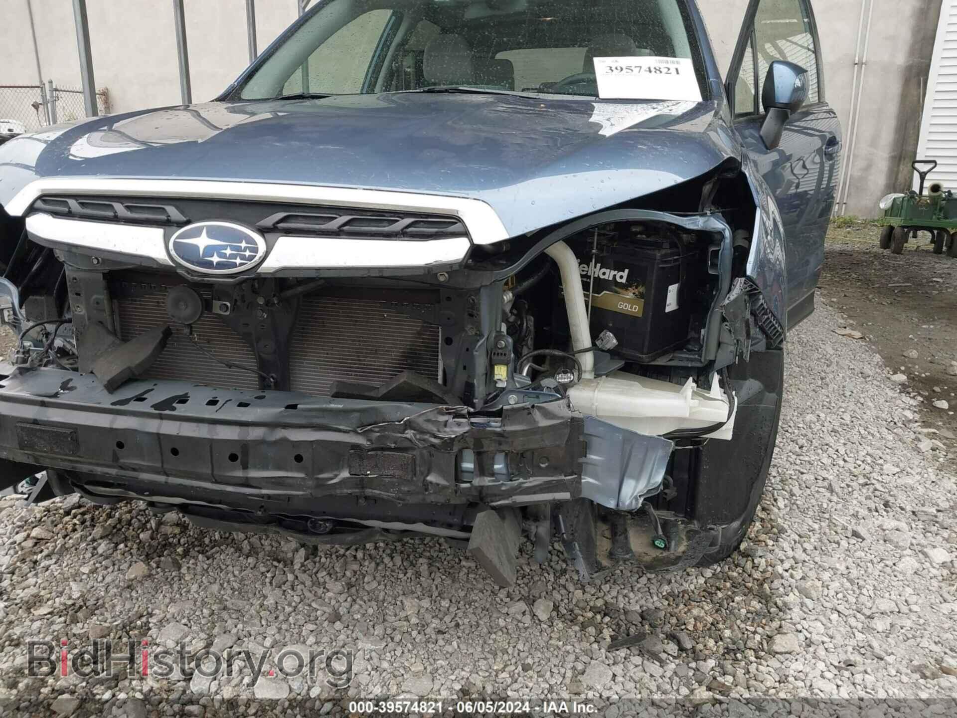 2017 SUBARU FORESTER - VIN: JF2SJAGC8HH422849 - Фото 6