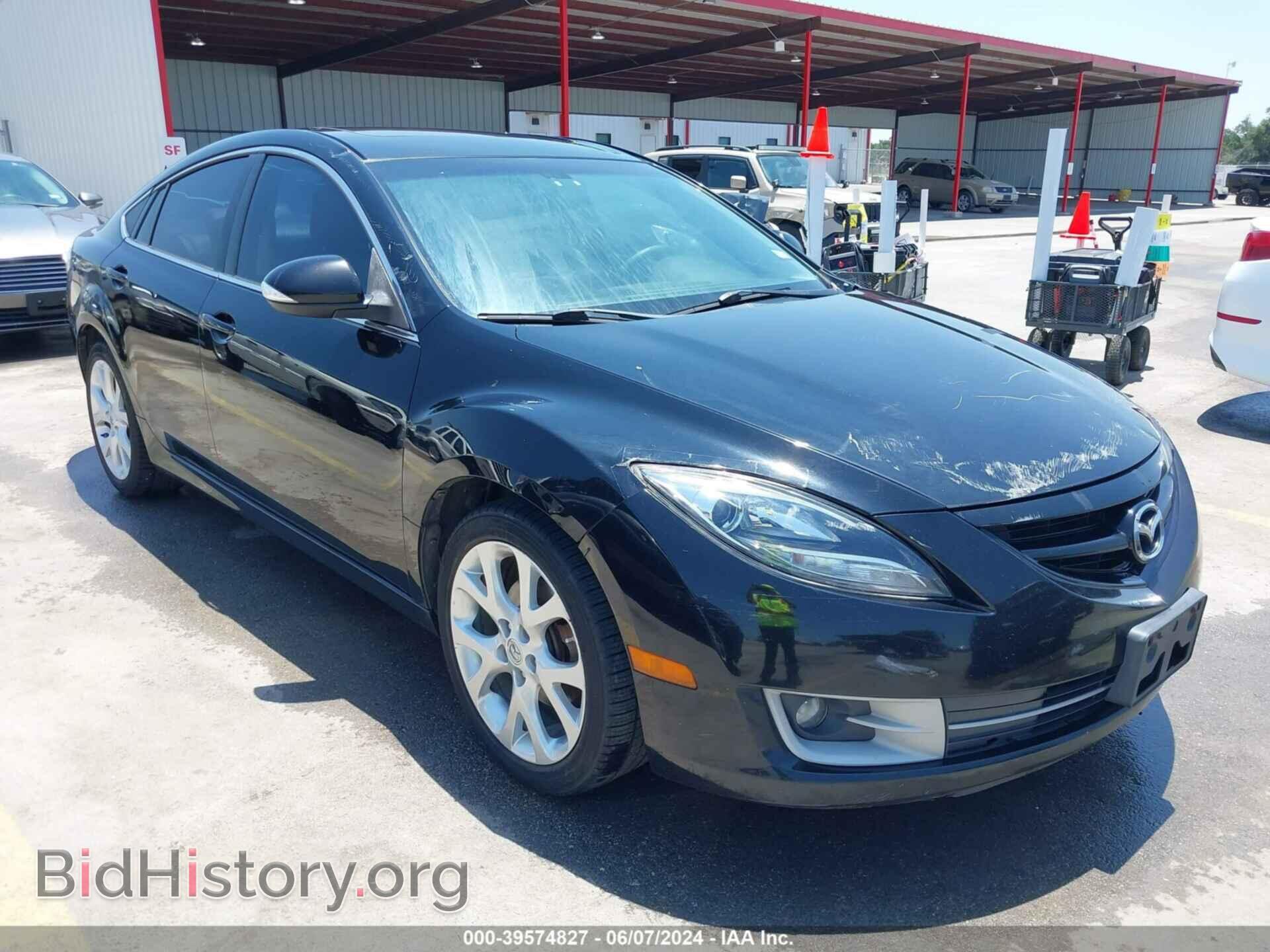 Photo 1YVHZ8CB7C5M09800 - MAZDA MAZDA6 2012
