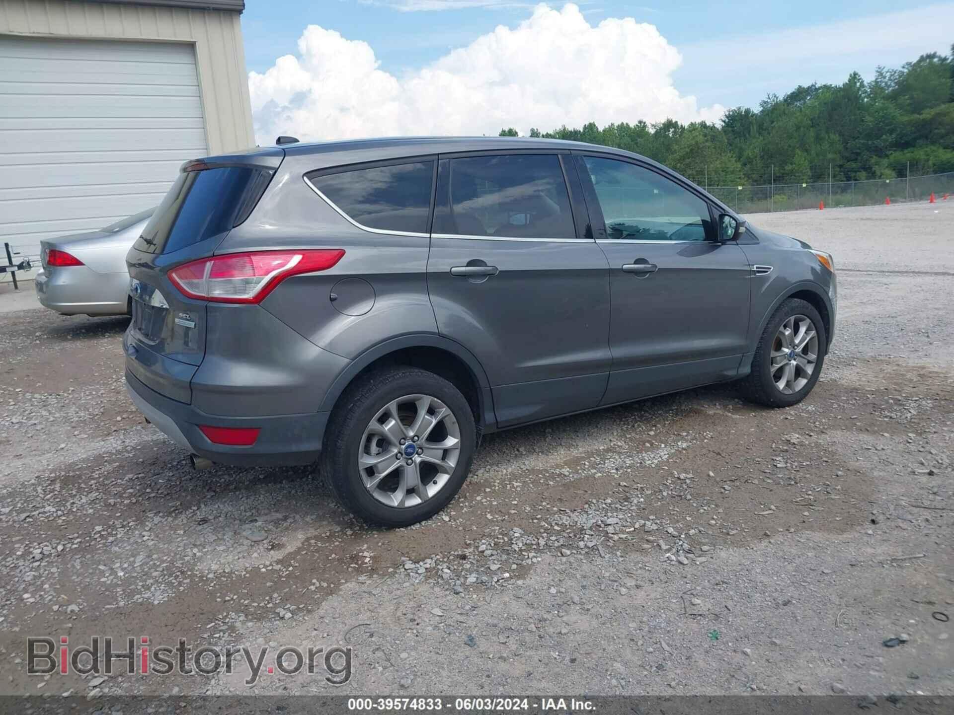 2013 FORD ESCAPE - VIN: 1FMCU0HX9DUB03043 - Фото 4