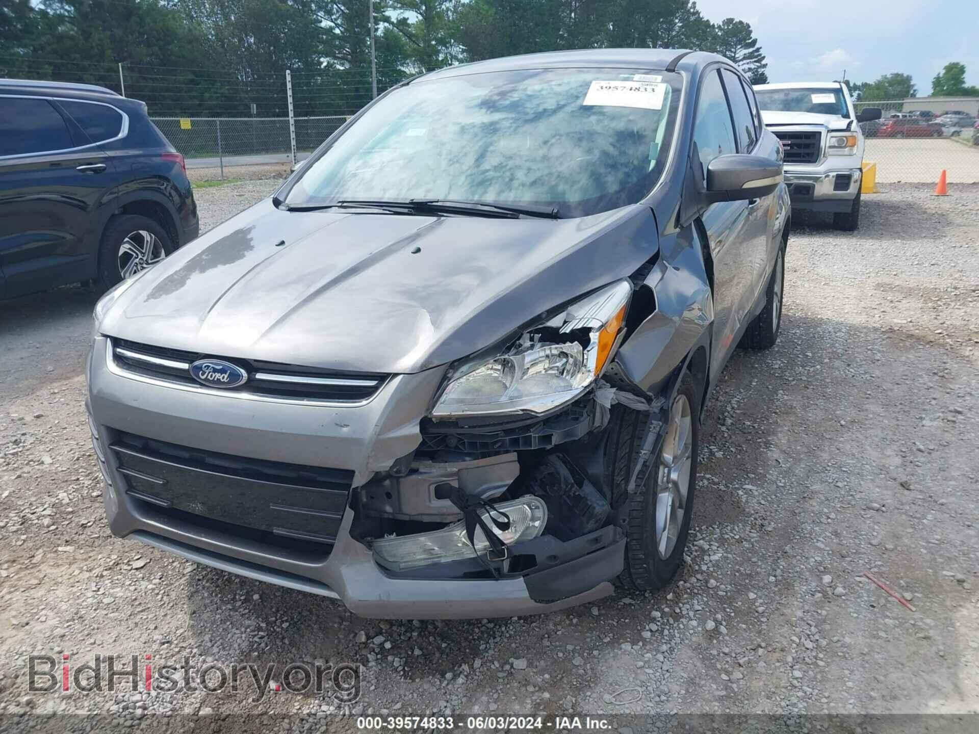 2013 FORD ESCAPE - VIN: 1FMCU0HX9DUB03043 - Фото 6