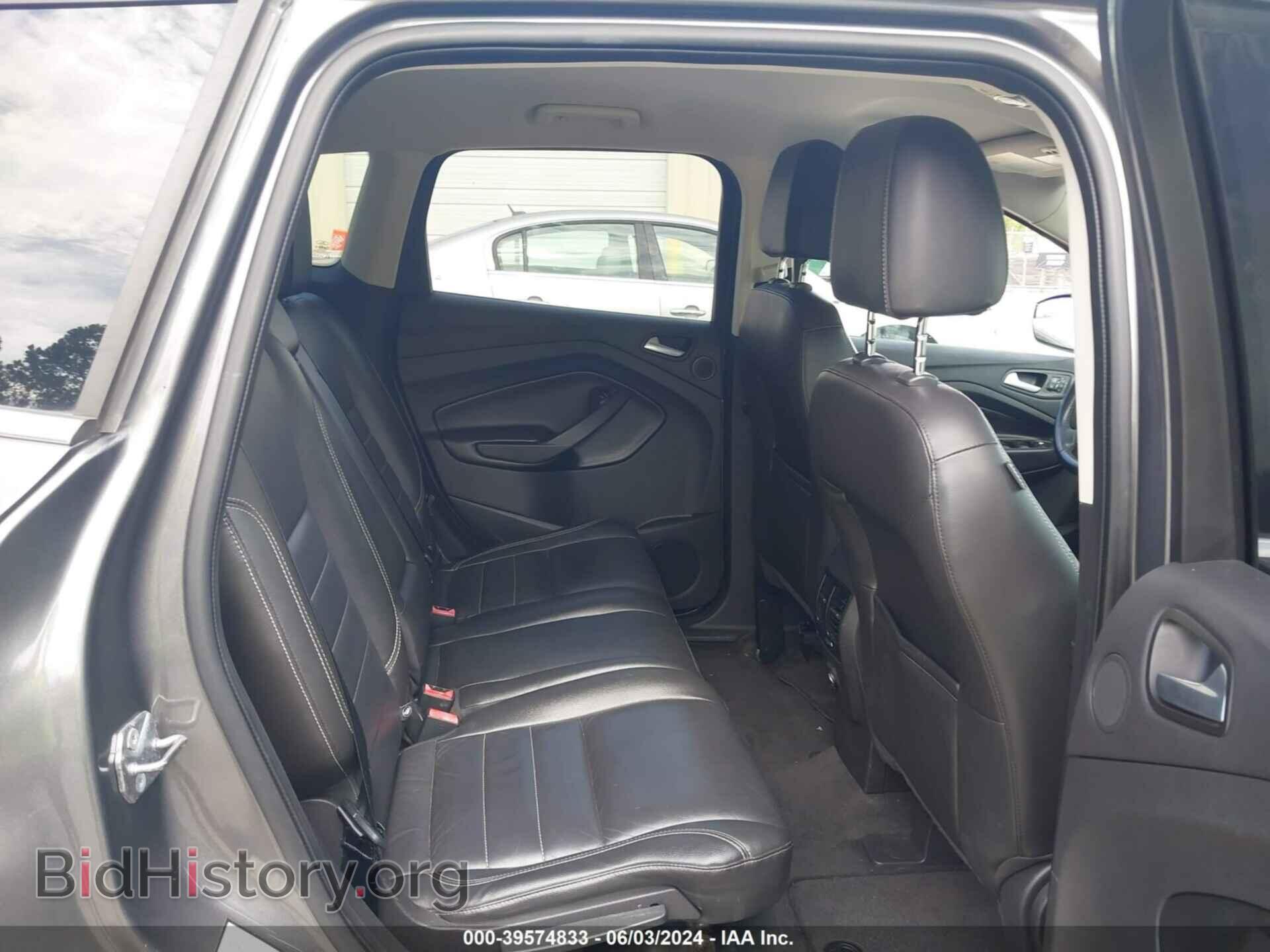 2013 FORD ESCAPE - VIN: 1FMCU0HX9DUB03043 - Фото 8