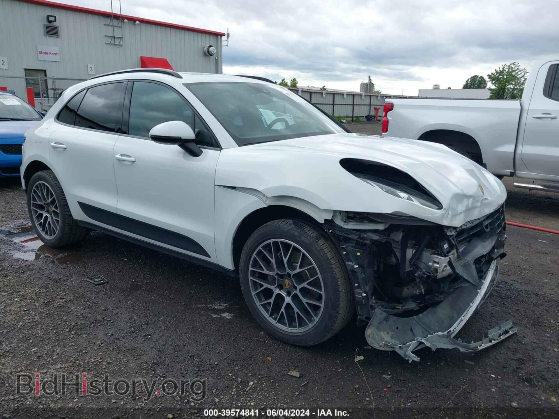 Фотография WP1AA2A59JLB09126 - PORSCHE MACAN 2018