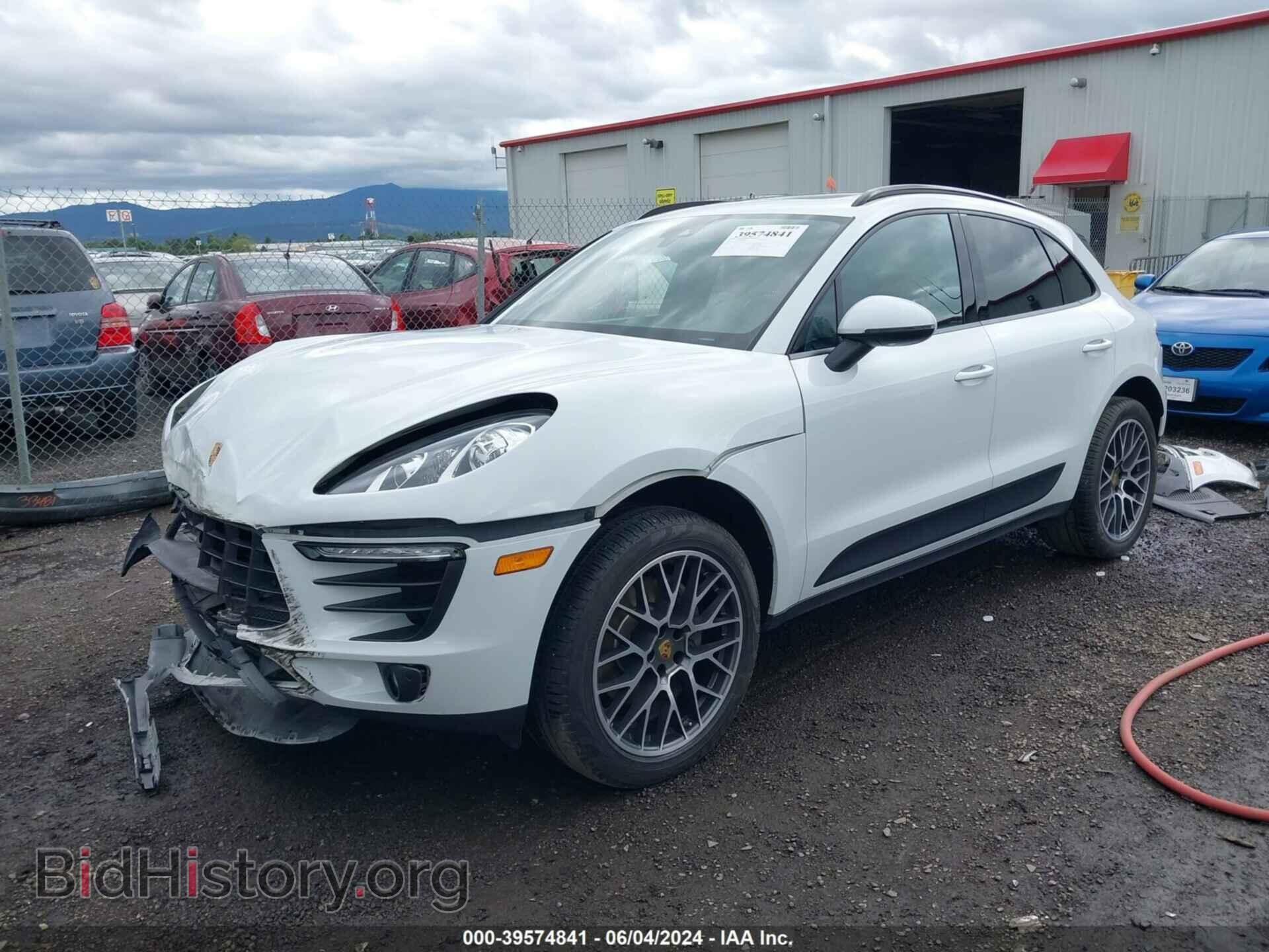 2018 PORSCHE MACAN - VIN: WP1AA2A59JLB09126 - Фото 2