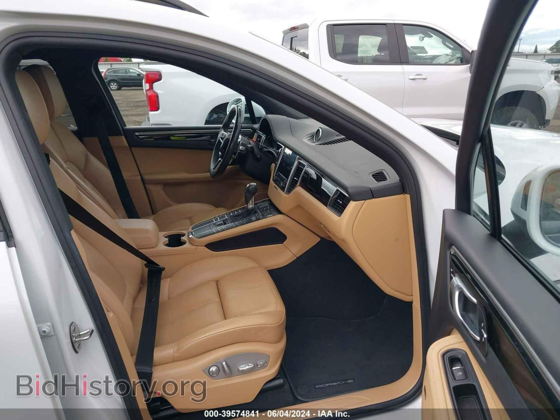 2018 PORSCHE MACAN - VIN: WP1AA2A59JLB09126 - Фото 5