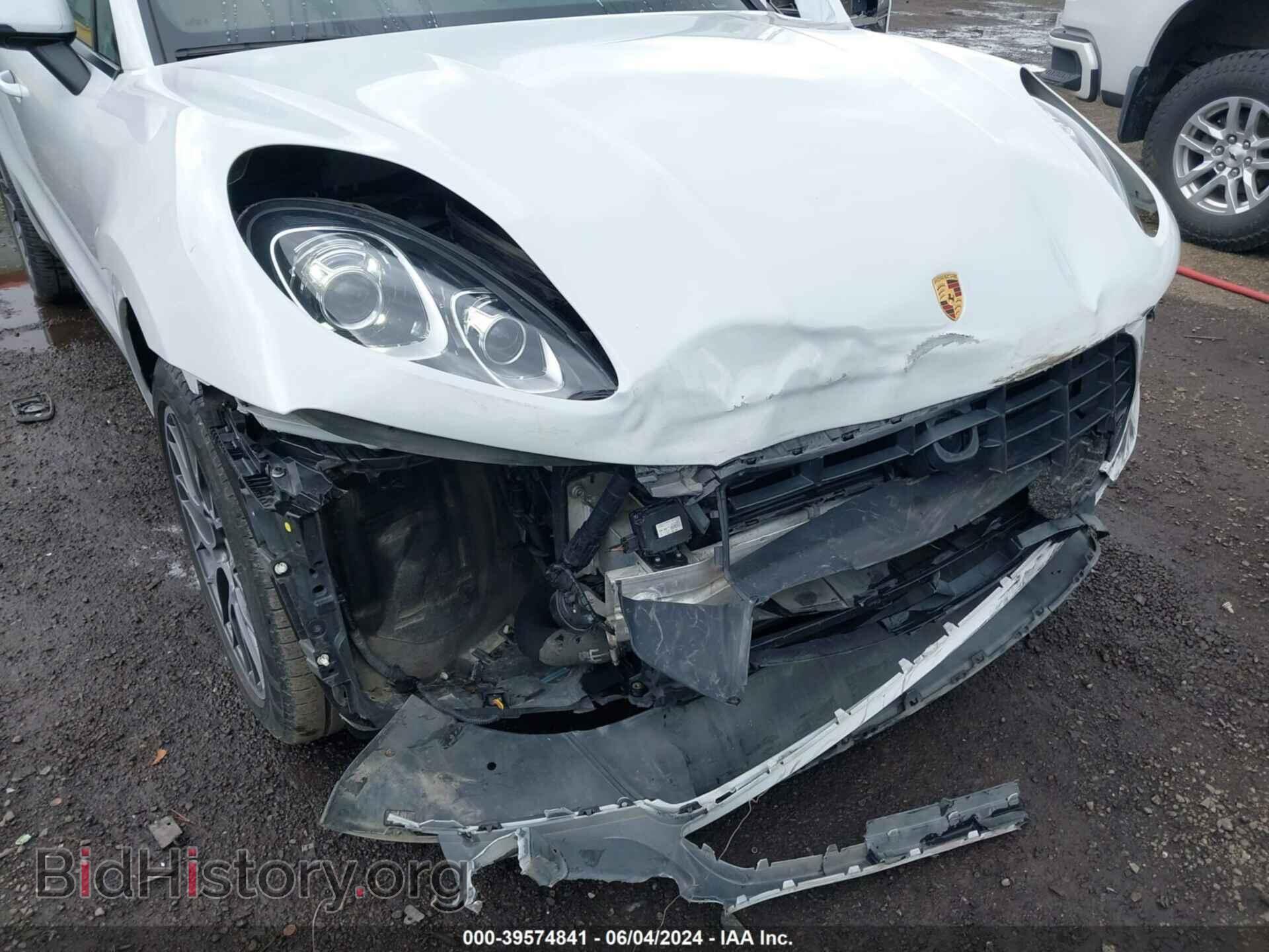 2018 PORSCHE MACAN - VIN: WP1AA2A59JLB09126 - Фото 6