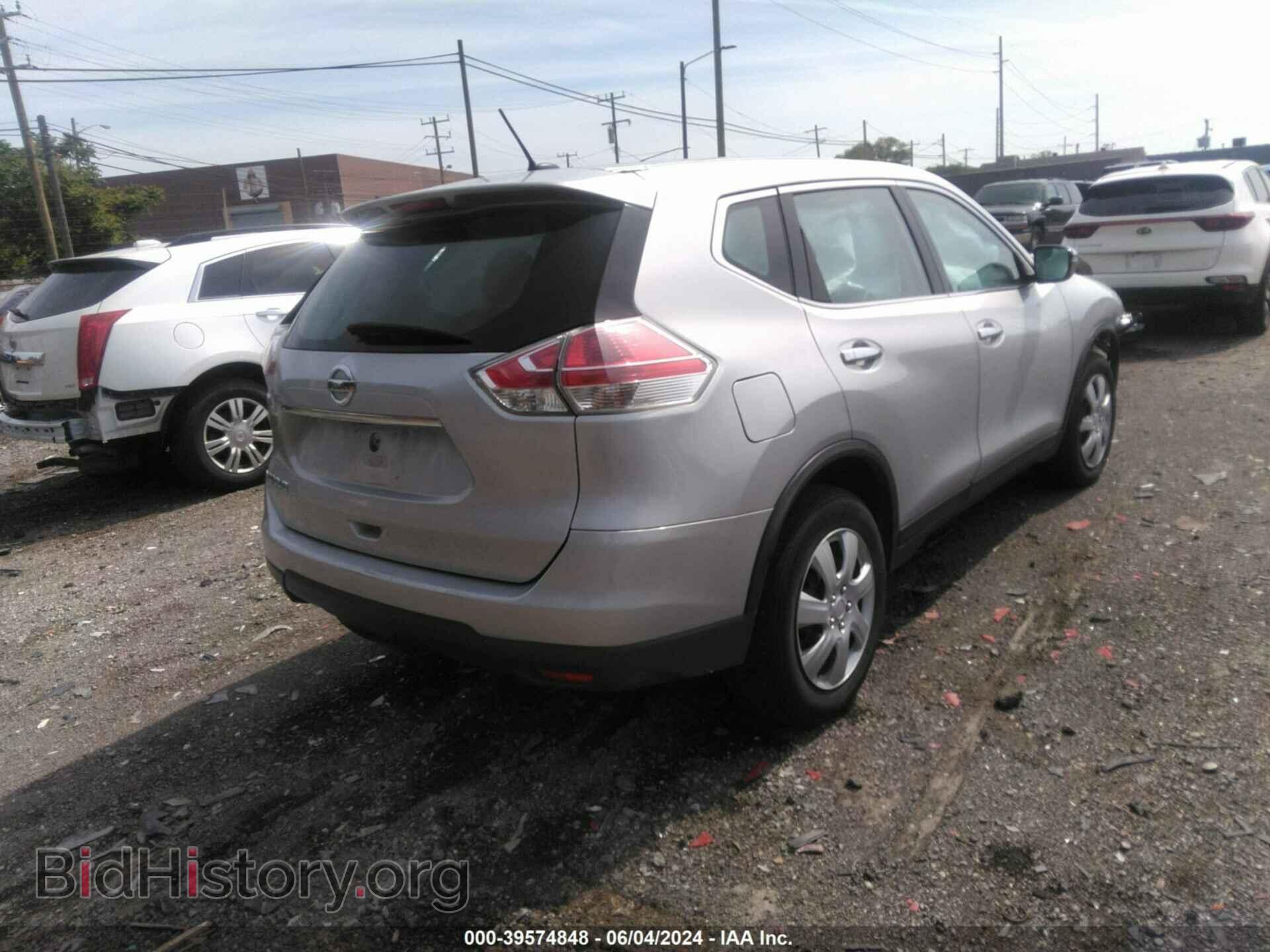 2015 NISSAN ROGUE - VIN: KNMAT2MT7FP541347 - Photo 4