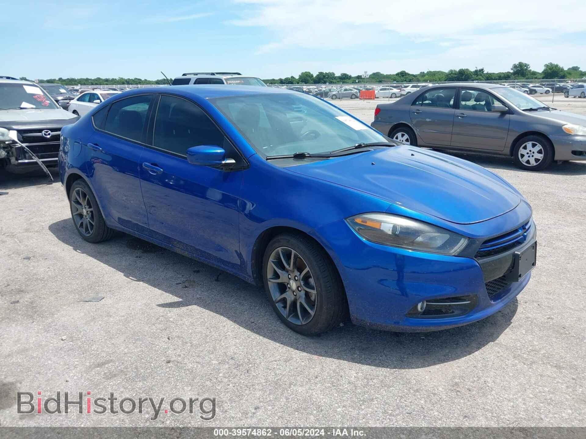 Photo 1C3CDFBH3DD149089 - DODGE DART 2013