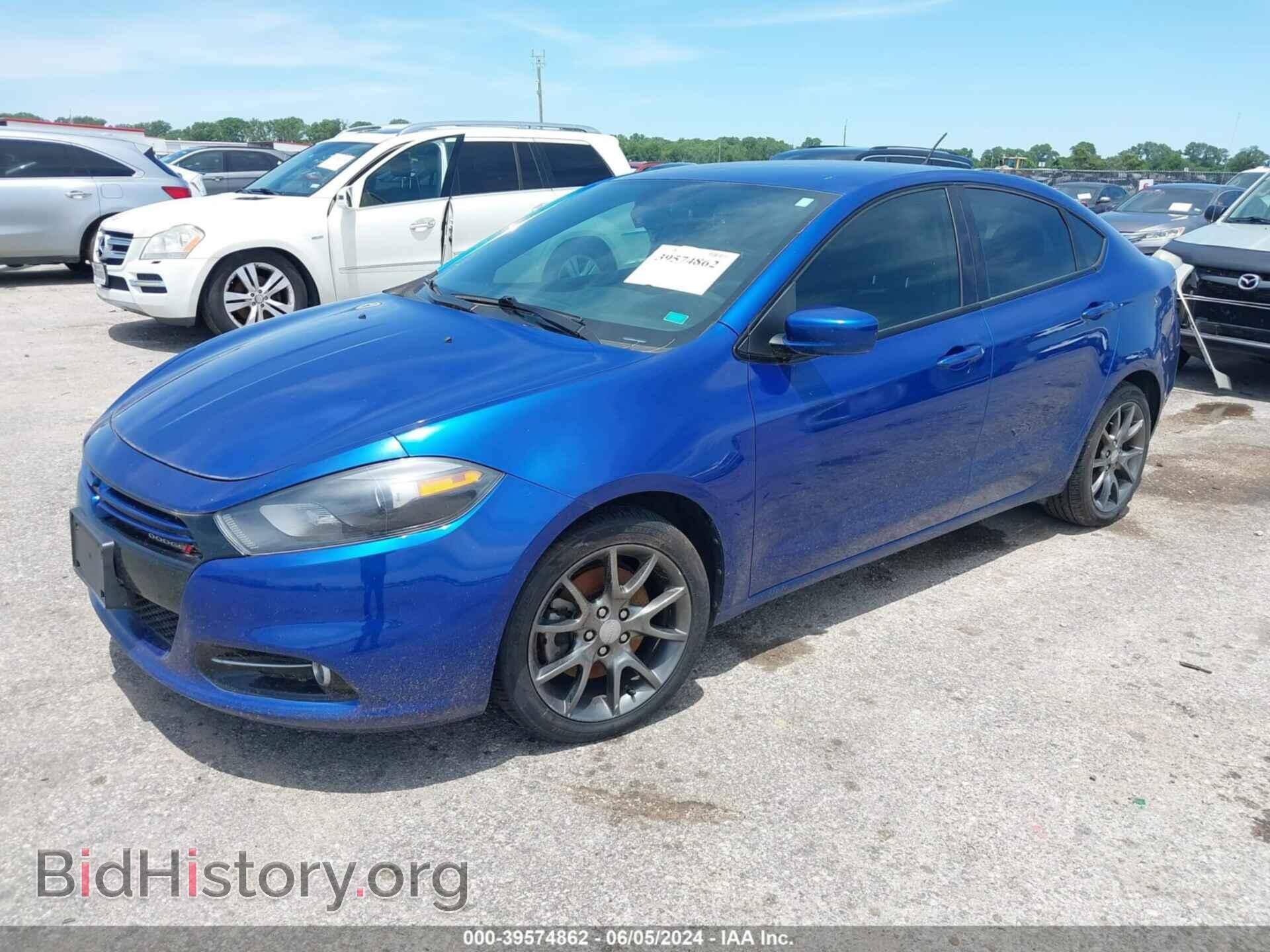 2013 DODGE DART - VIN: 1C3CDFBH3DD149089 - Photo 2