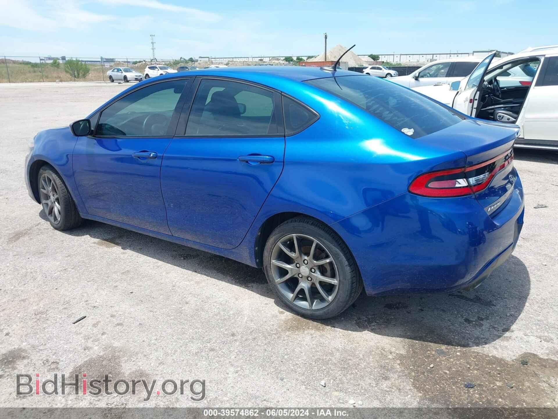 2013 DODGE DART - VIN: 1C3CDFBH3DD149089 - Photo 3