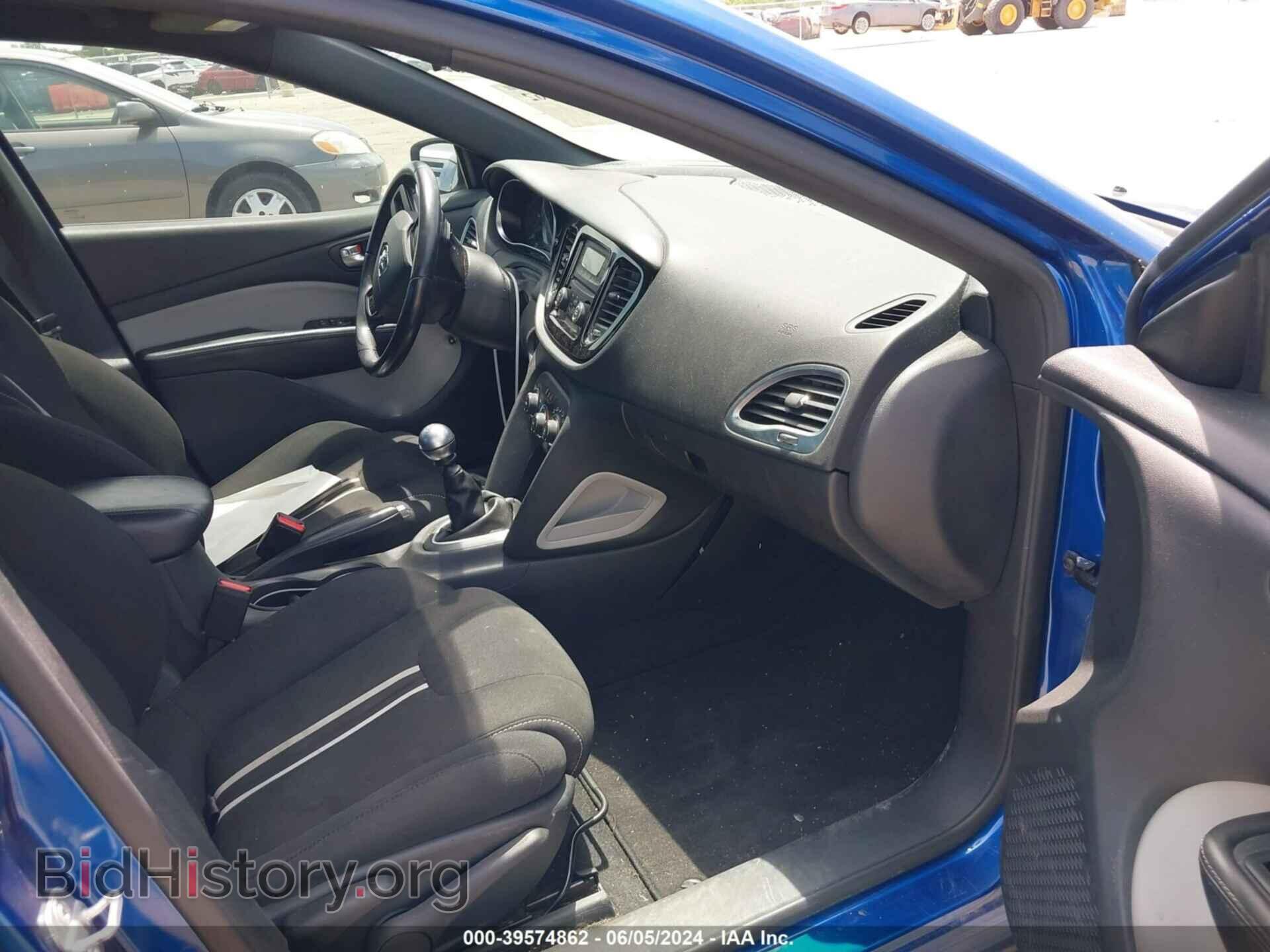 2013 DODGE DART - VIN: 1C3CDFBH3DD149089 - Photo 5