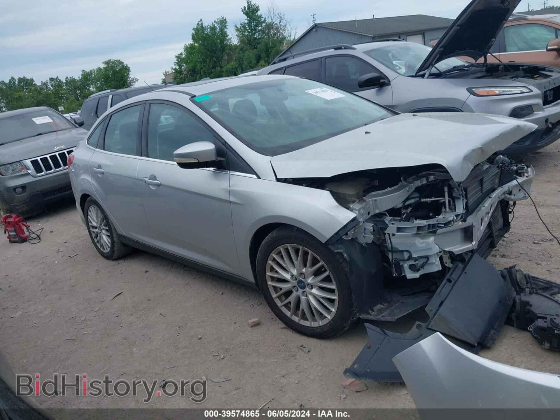 Photo 1FADP3J21EL316355 - FORD FOCUS 2014