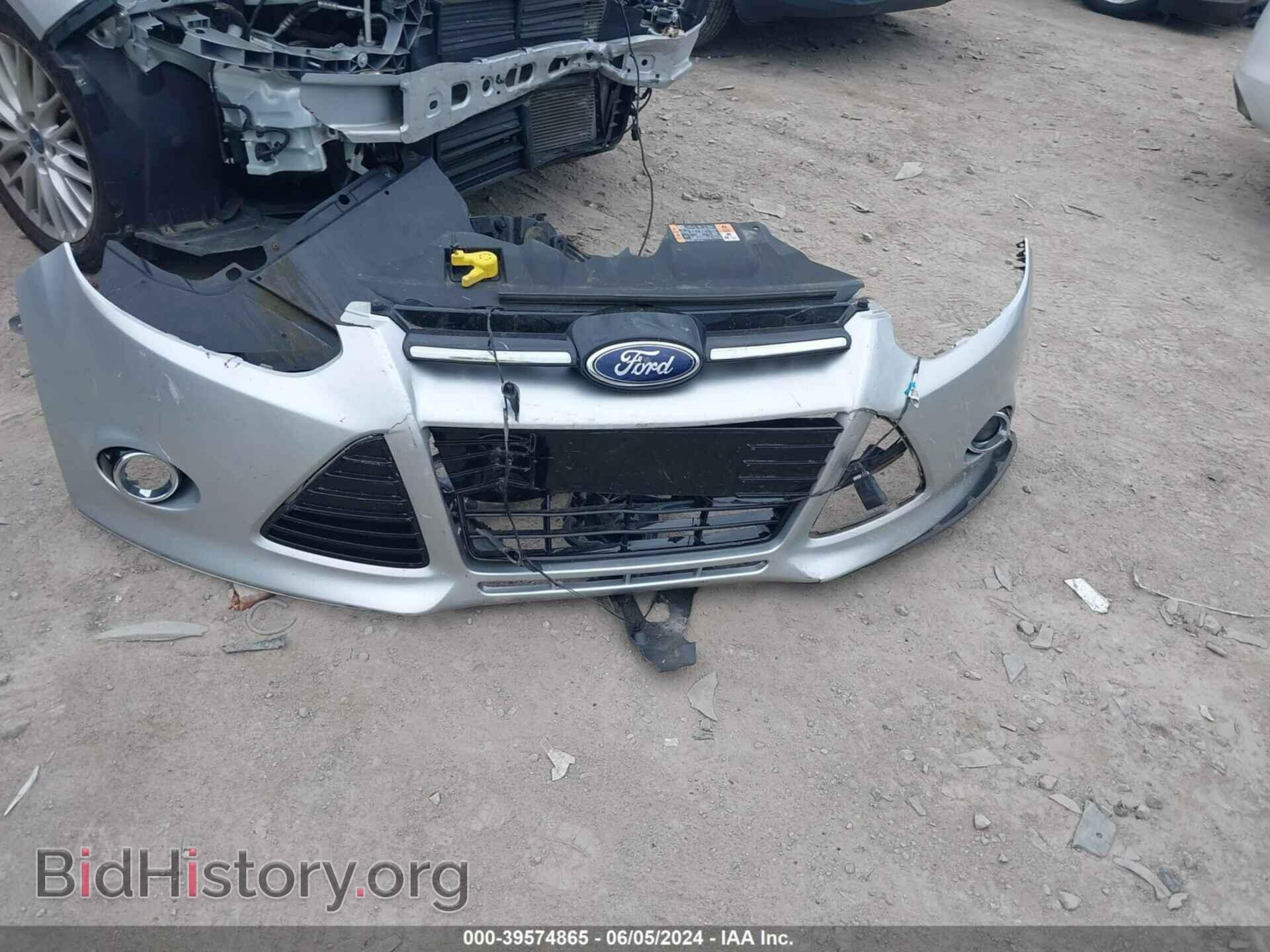 2014 FORD FOCUS - VIN: 1FADP3J21EL316355 - Photo 12