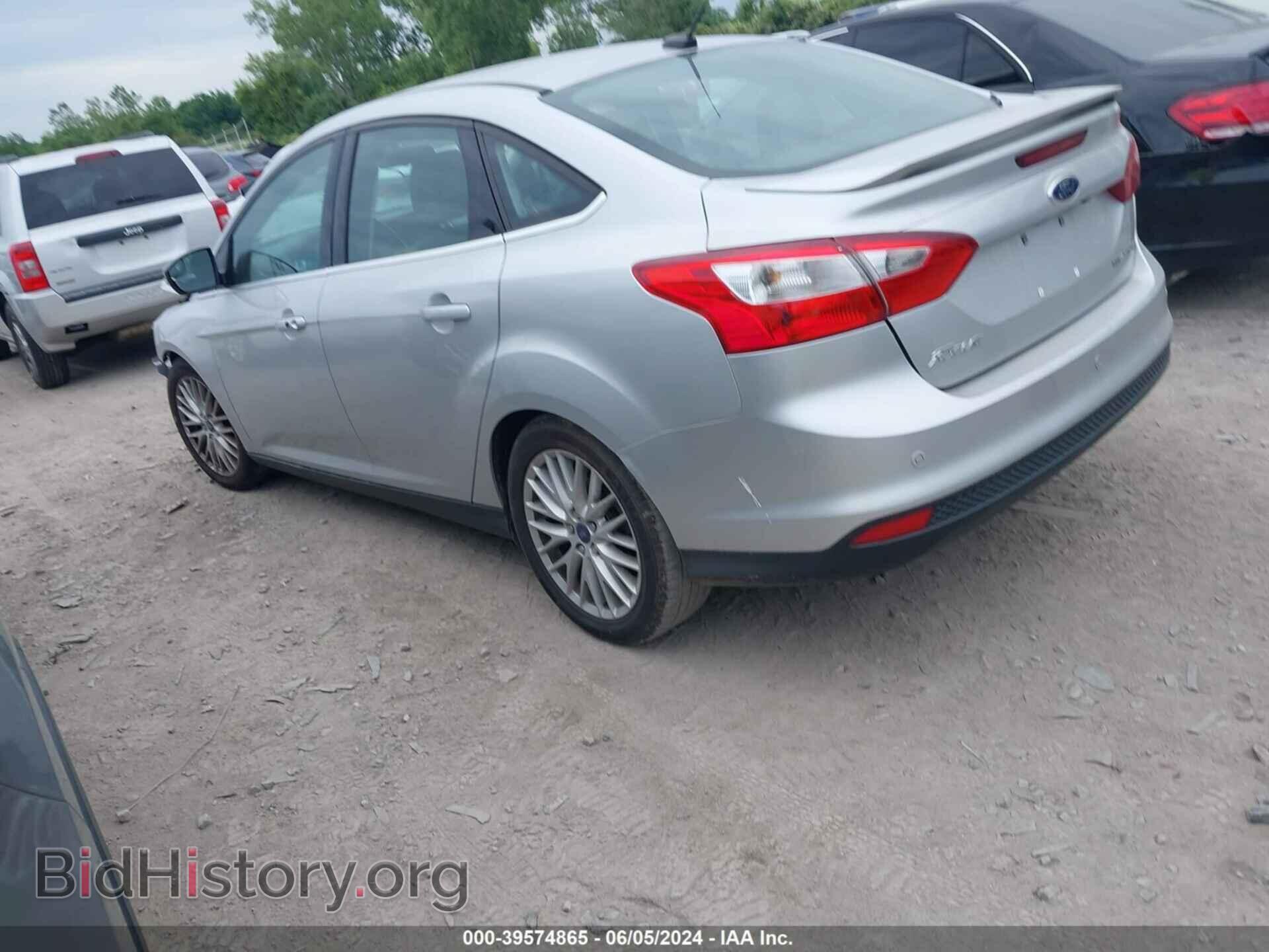 2014 FORD FOCUS - VIN: 1FADP3J21EL316355 - Photo 3